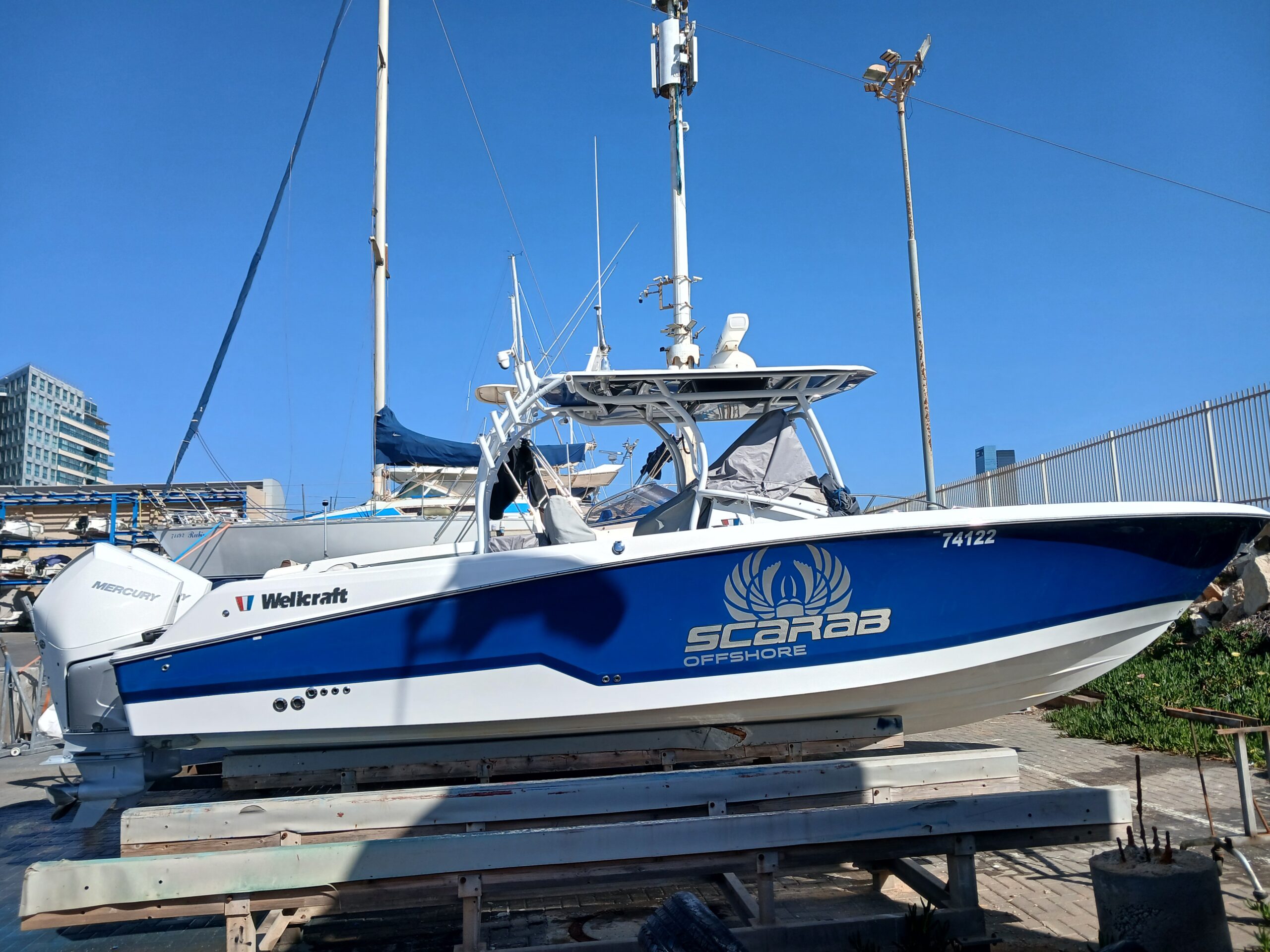 WELLCRAFT 302 2023 יד שניה - סטרים יאכטות 