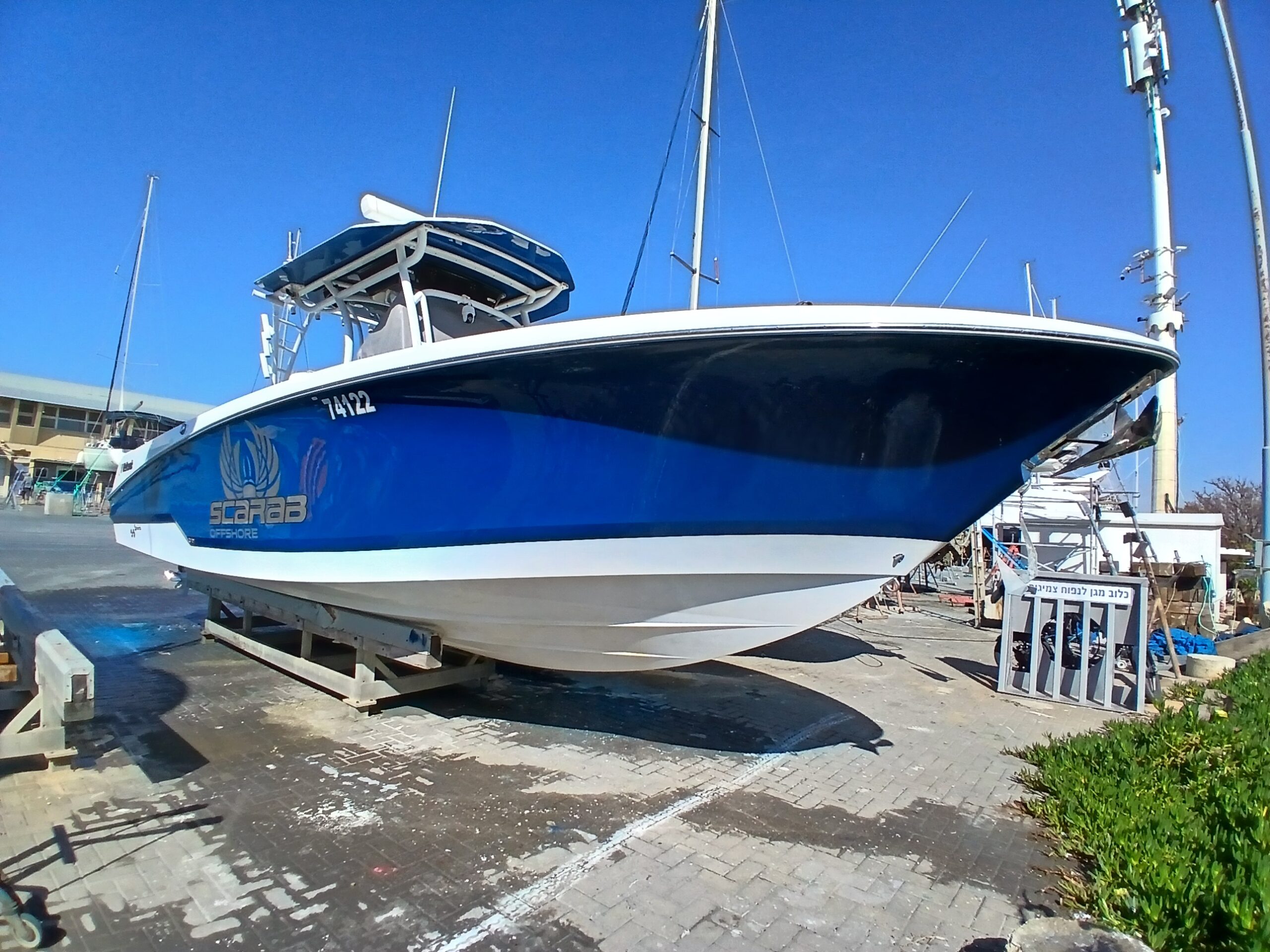 WELLCRAFT 302 2023 יד שניה - סטרים יאכטות 