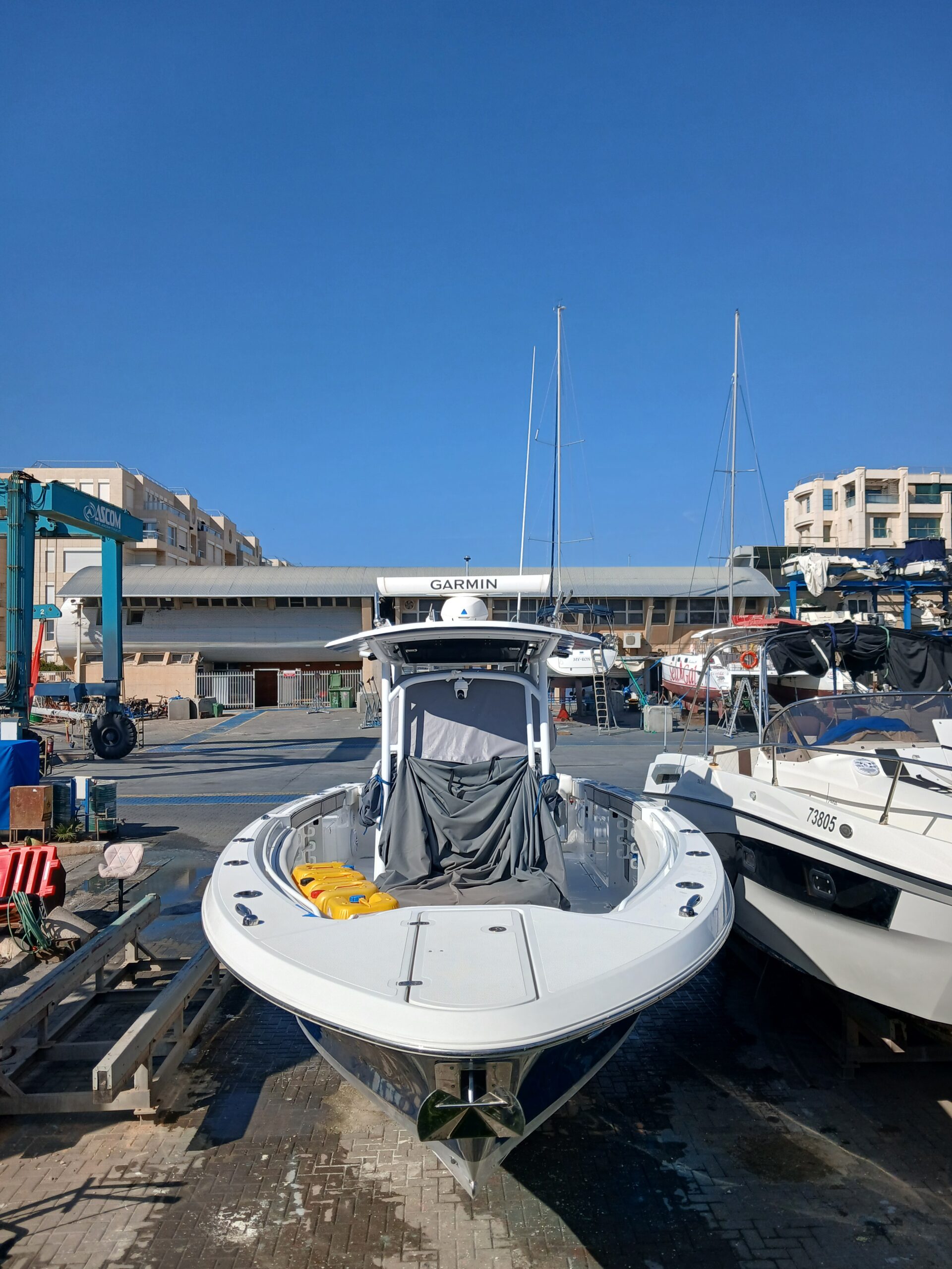 WELLCRAFT 302 2023 יד שניה - סטרים יאכטות 