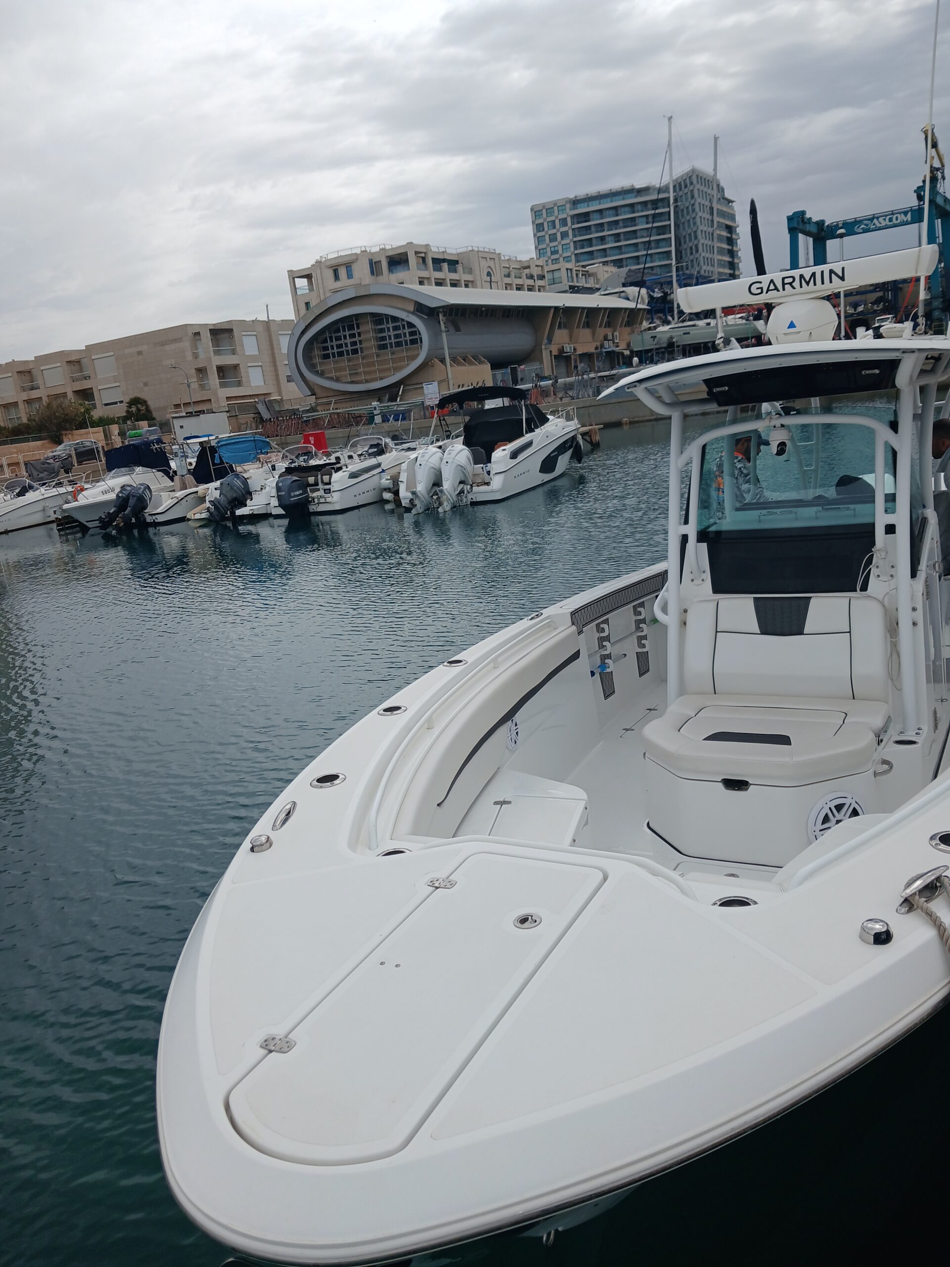 WELLCRAFT 302 2023 יד שניה - סטרים יאכטות 