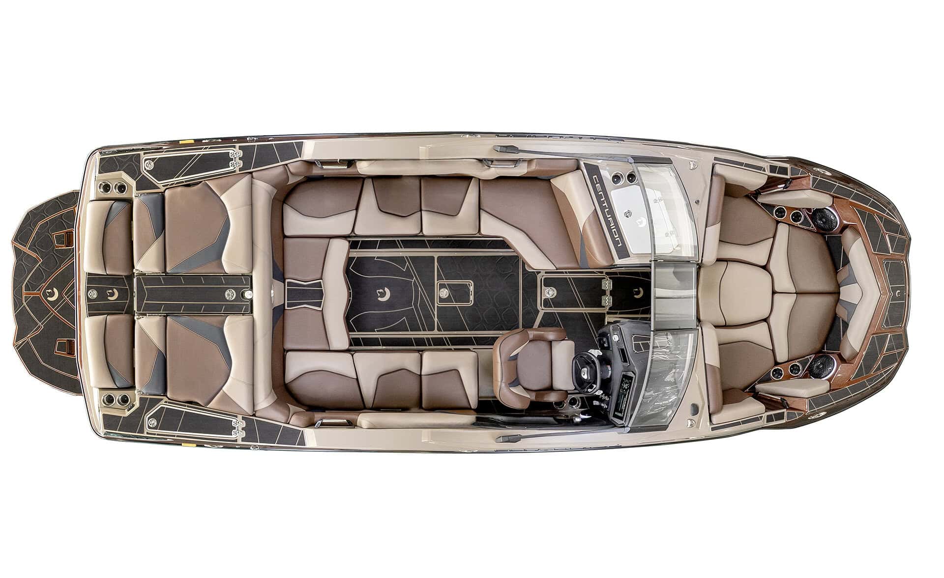 סירת ווייקסרף/ווייקבורד Centurion Fe22 חדש 2026 - סטרים יאכטות 