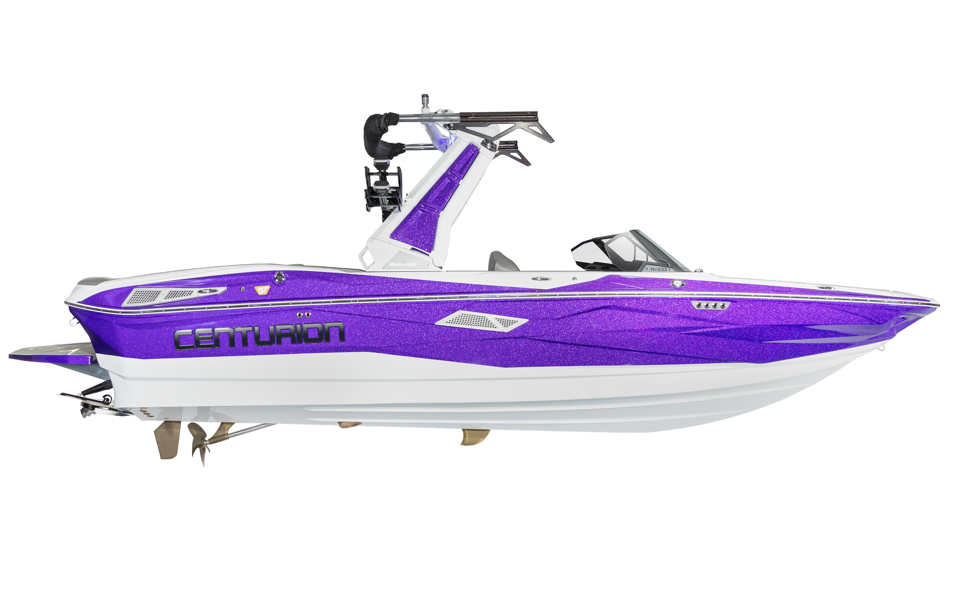 סירת ווייקסרף/ווייקבורד CENTURION NV233 חדש 2026 - סטרים יאכטות 