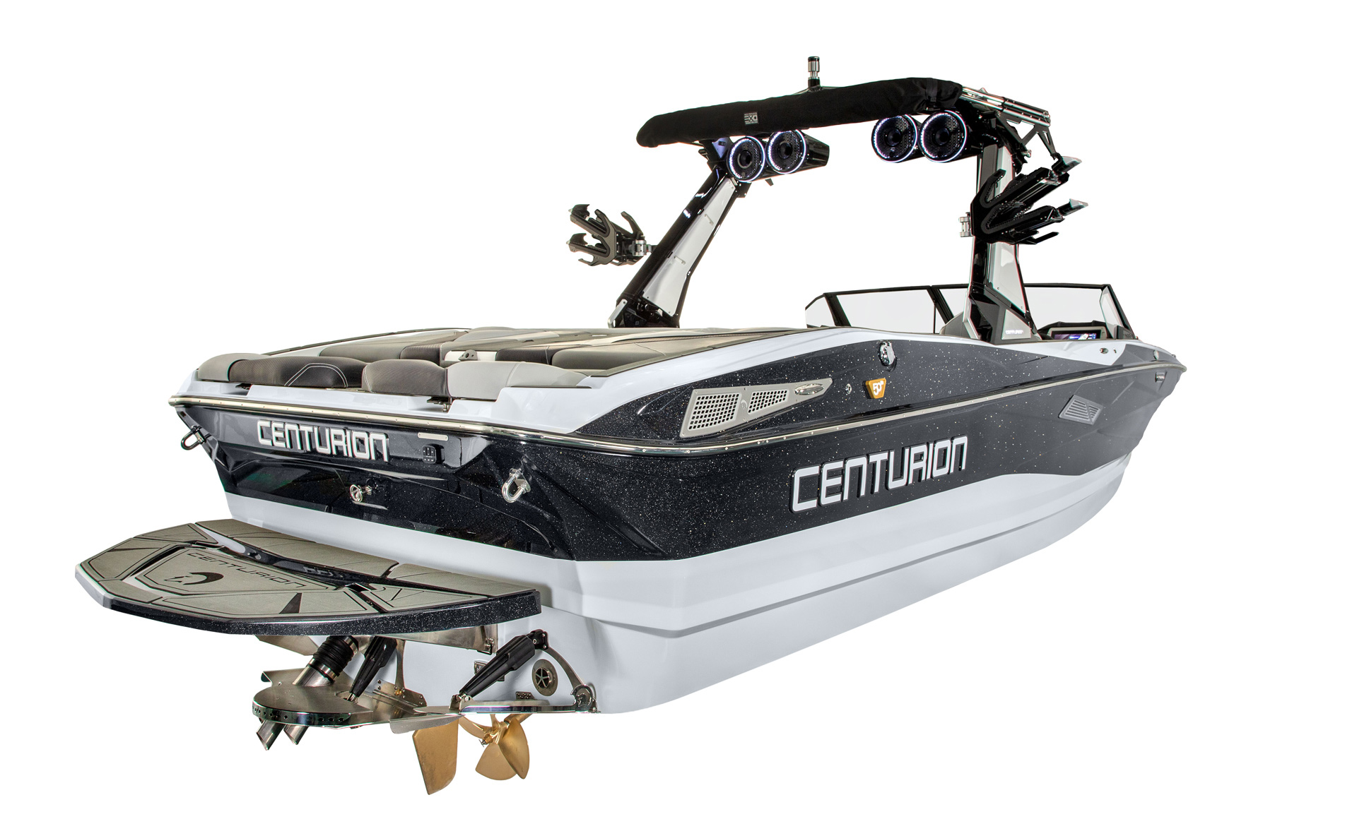 סירת ווייקסרף/ווייקבורד CENTURION NV234 חדש 2026 - סטרים יאכטות 