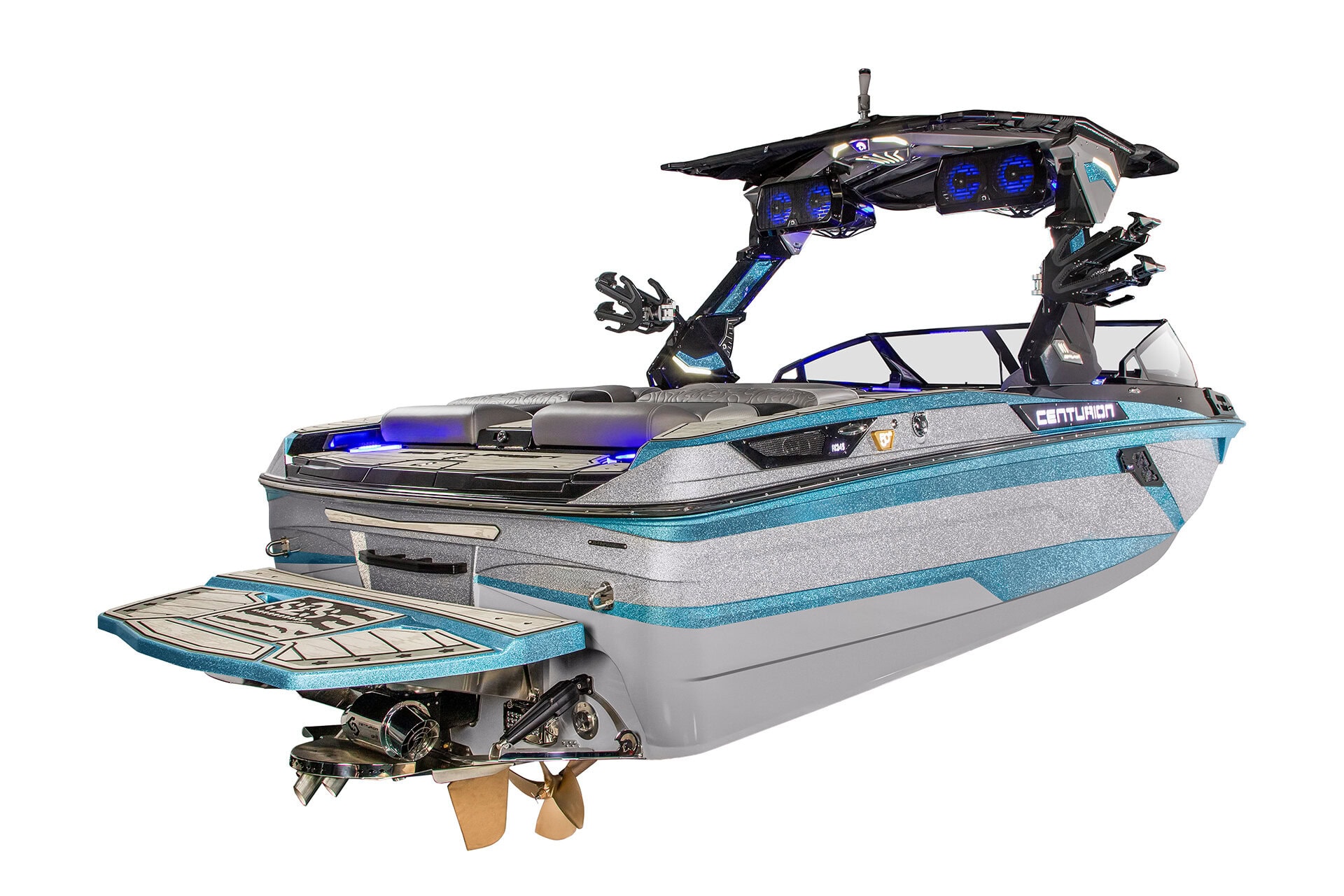 סירת ווייקסרף/ווייקבורד CENTURION Ri245 חדש 2026 - סטרים יאכטות 