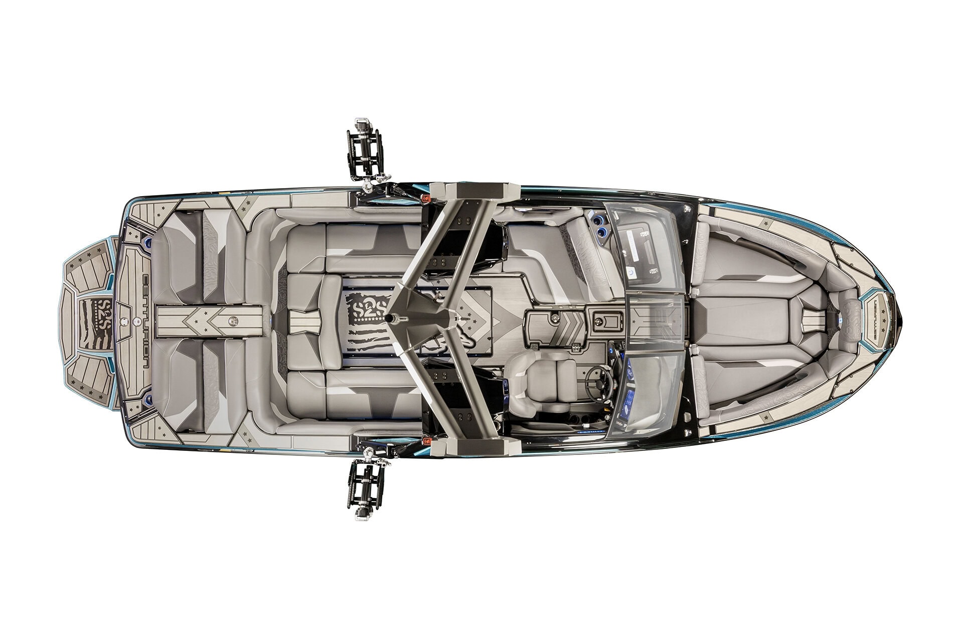 סירת ווייקסרף/ווייקבורד CENTURION Ri245 חדש 2026 - סטרים יאכטות 