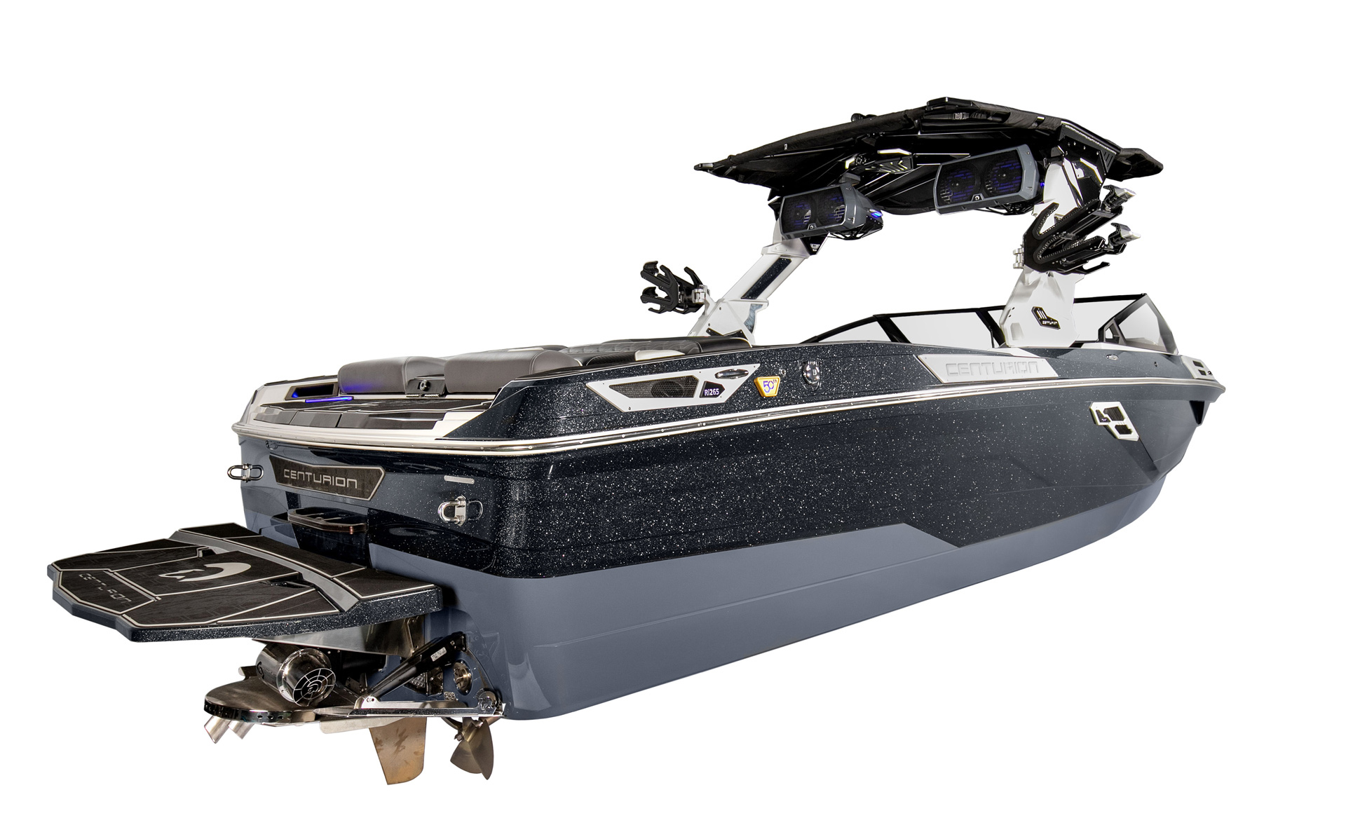 סירת ווייקסרף/ווייקבורד CENTURION Ri265 חדש 2026 - סטרים יאכטות 