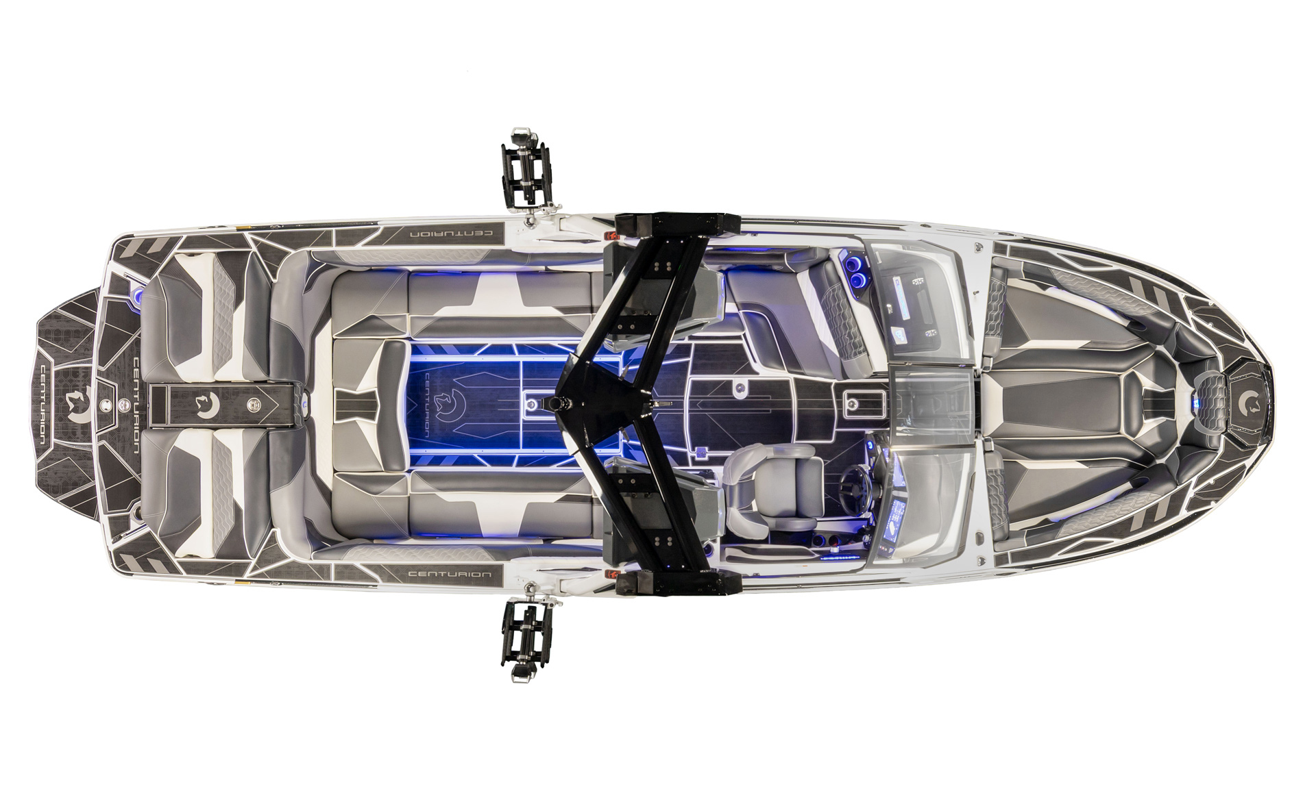 סירת ווייקסרף/ווייקבורד CENTURION Ri265 חדש 2026 - סטרים יאכטות 