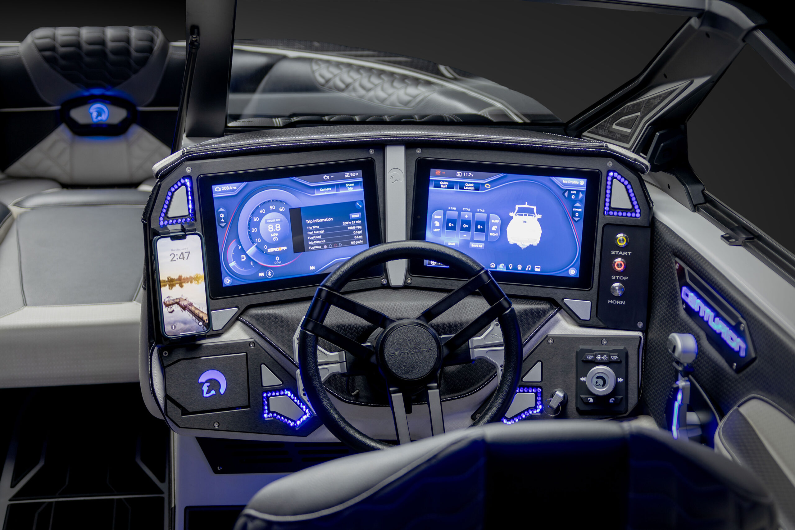 סירת ווייקסרף/ווייקבורד CENTURION Ri265 חדש 2026 - סטרים יאכטות 