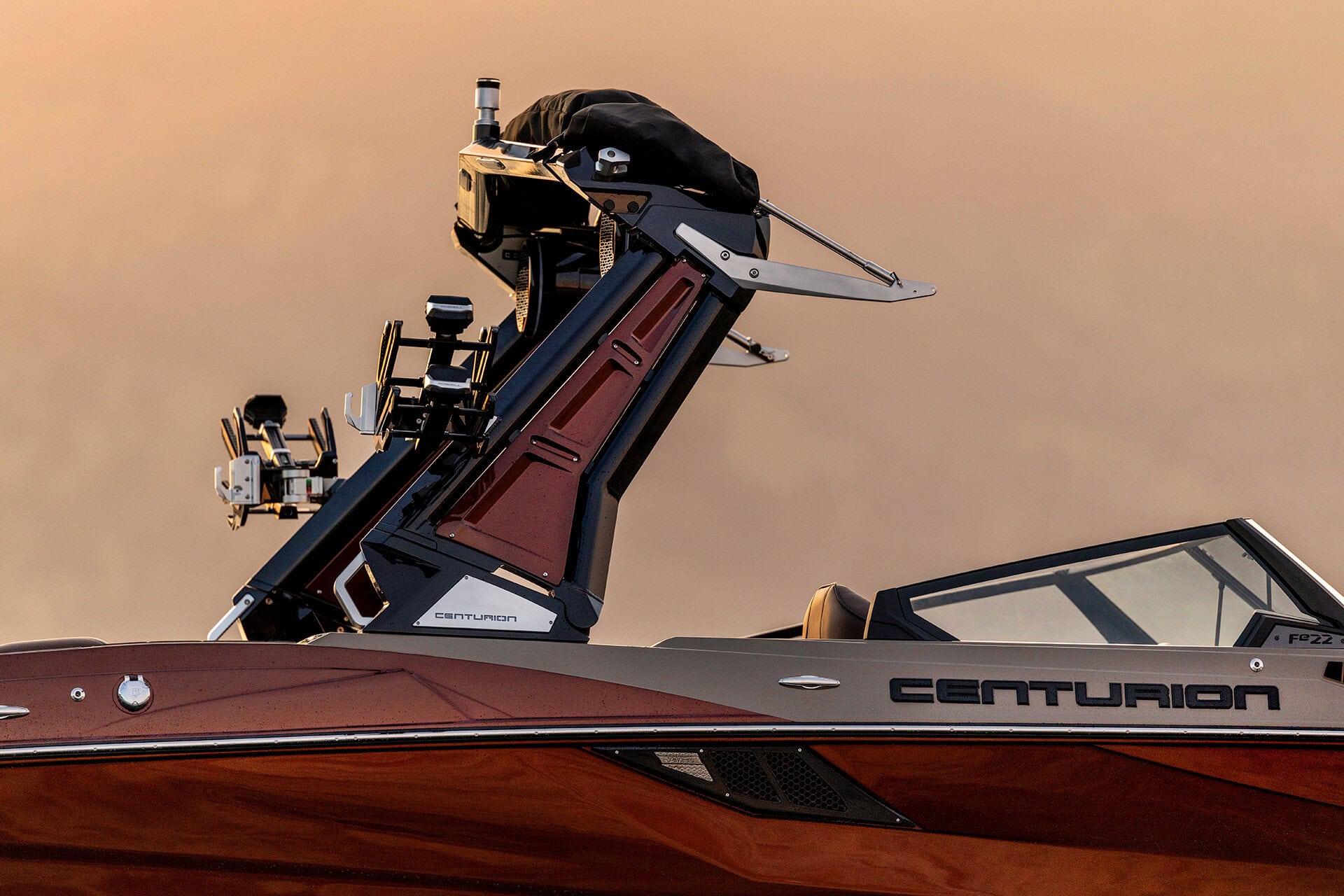 סירת ווייקסרף/ווייקבורד Centurion Fe22 חדש 2026 - סטרים יאכטות 