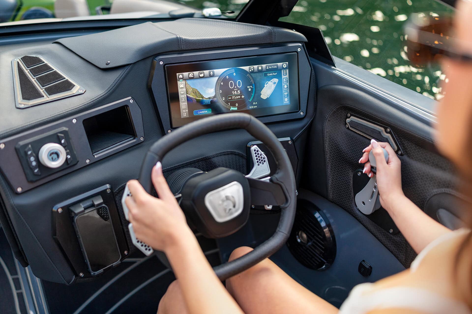 סירת ווייקסרף/ווייקבורד Centurion Fe25 חדש 2026 - סטרים יאכטות 