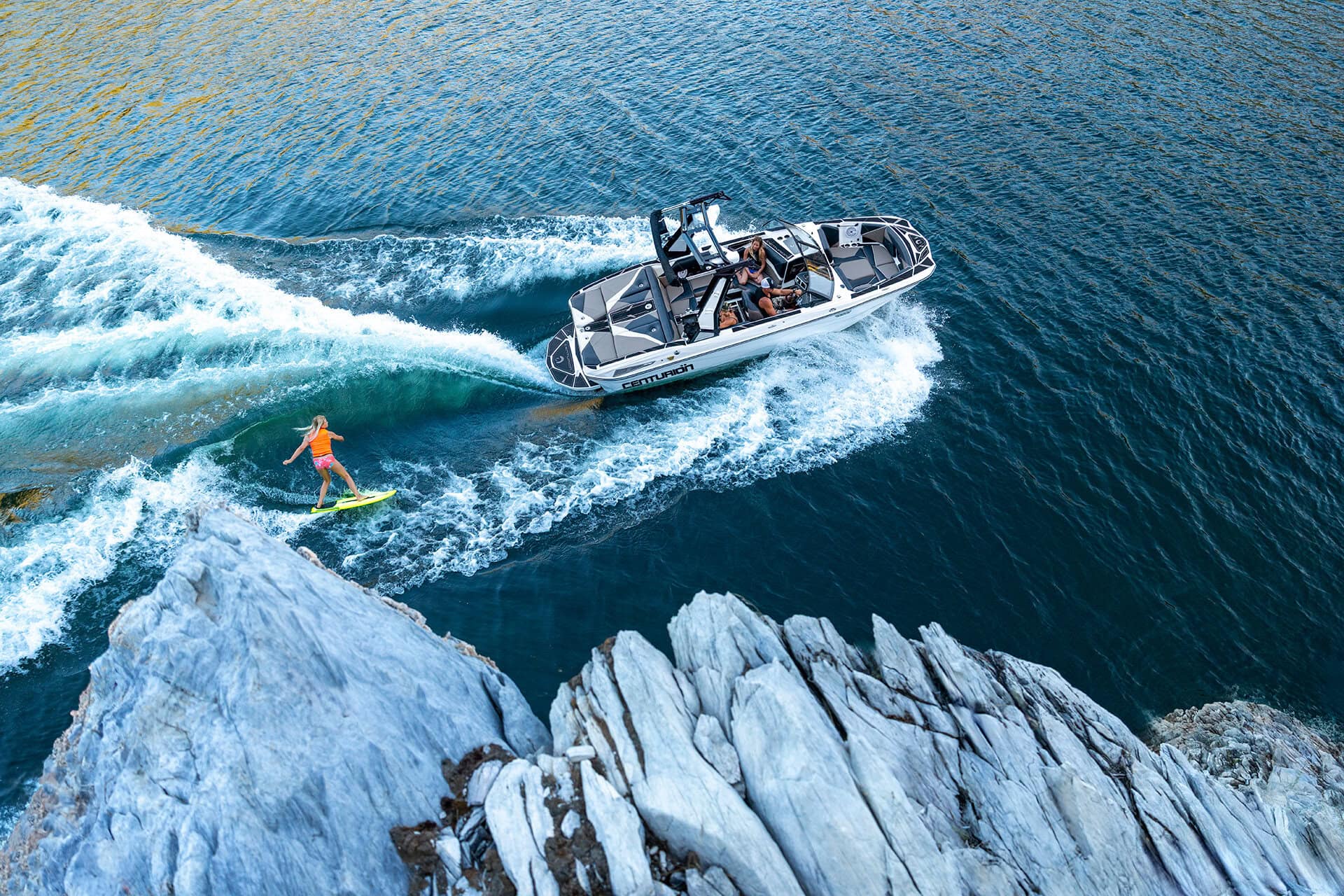 סירת ווייקסרף/ווייקבורד CENTURION NV213 חדש 2026 - סטרים יאכטות 