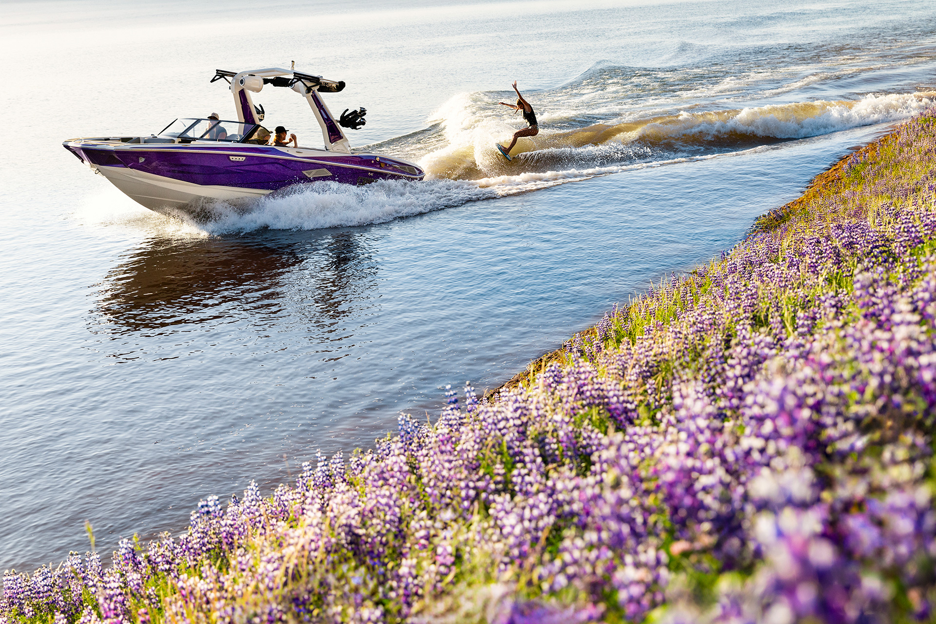 סירת ווייקסרף/ווייקבורד CENTURION NV233 חדש 2026 - סטרים יאכטות 