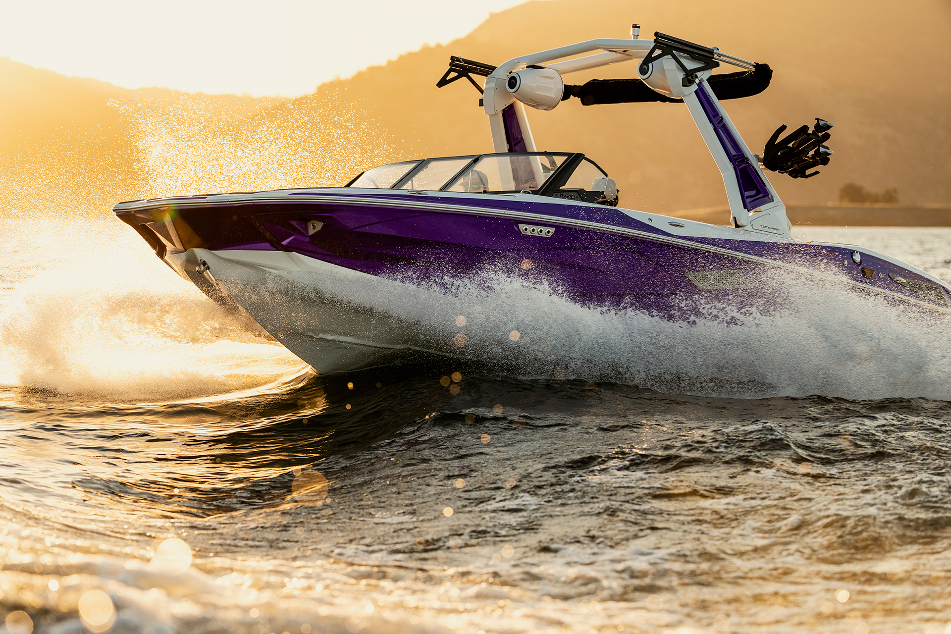 סירת ווייקסרף/ווייקבורד CENTURION NV233 חדש 2026 - סטרים יאכטות 