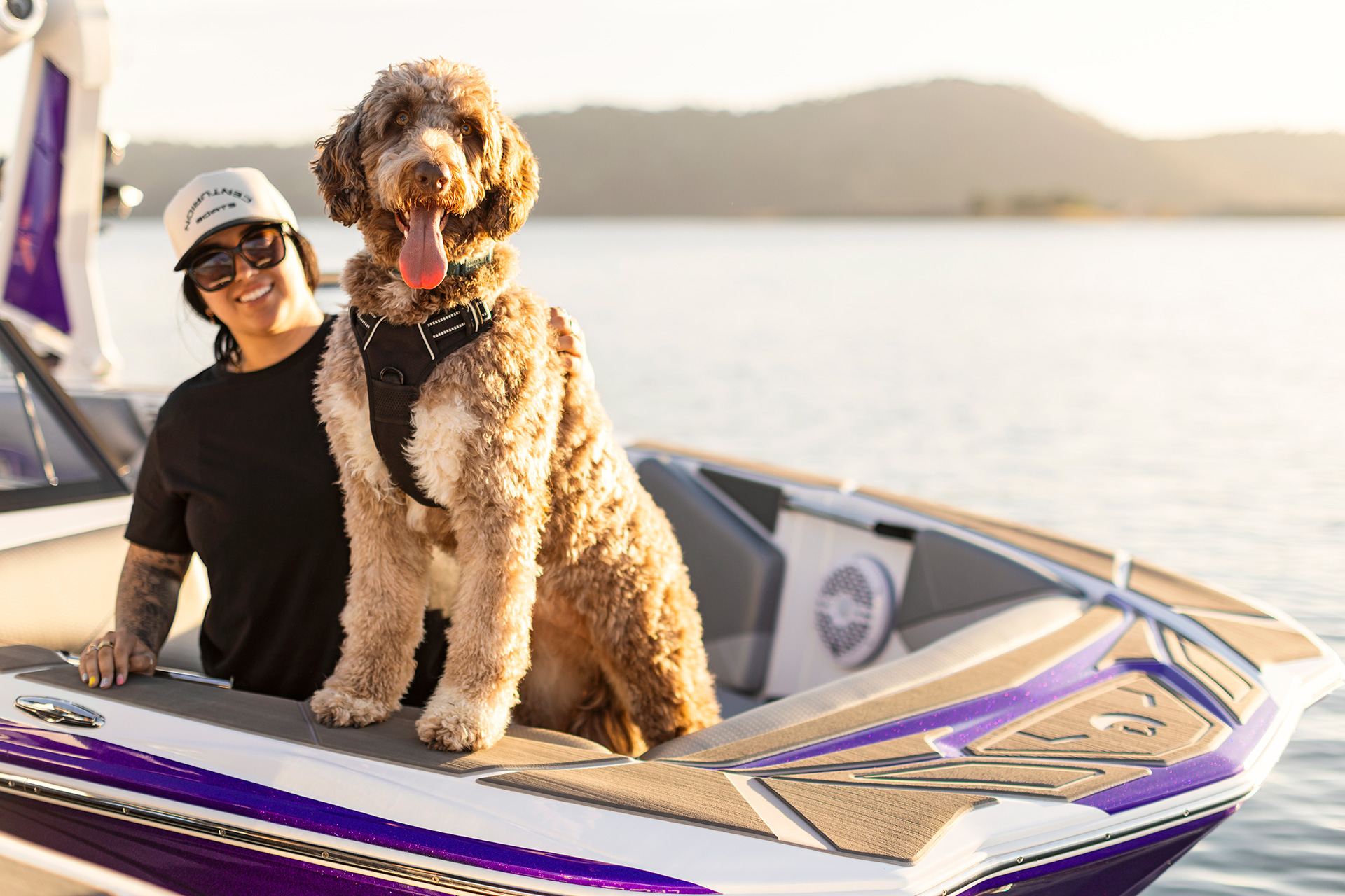 סירת ווייקסרף/ווייקבורד CENTURION NV233 חדש 2026 - סטרים יאכטות 