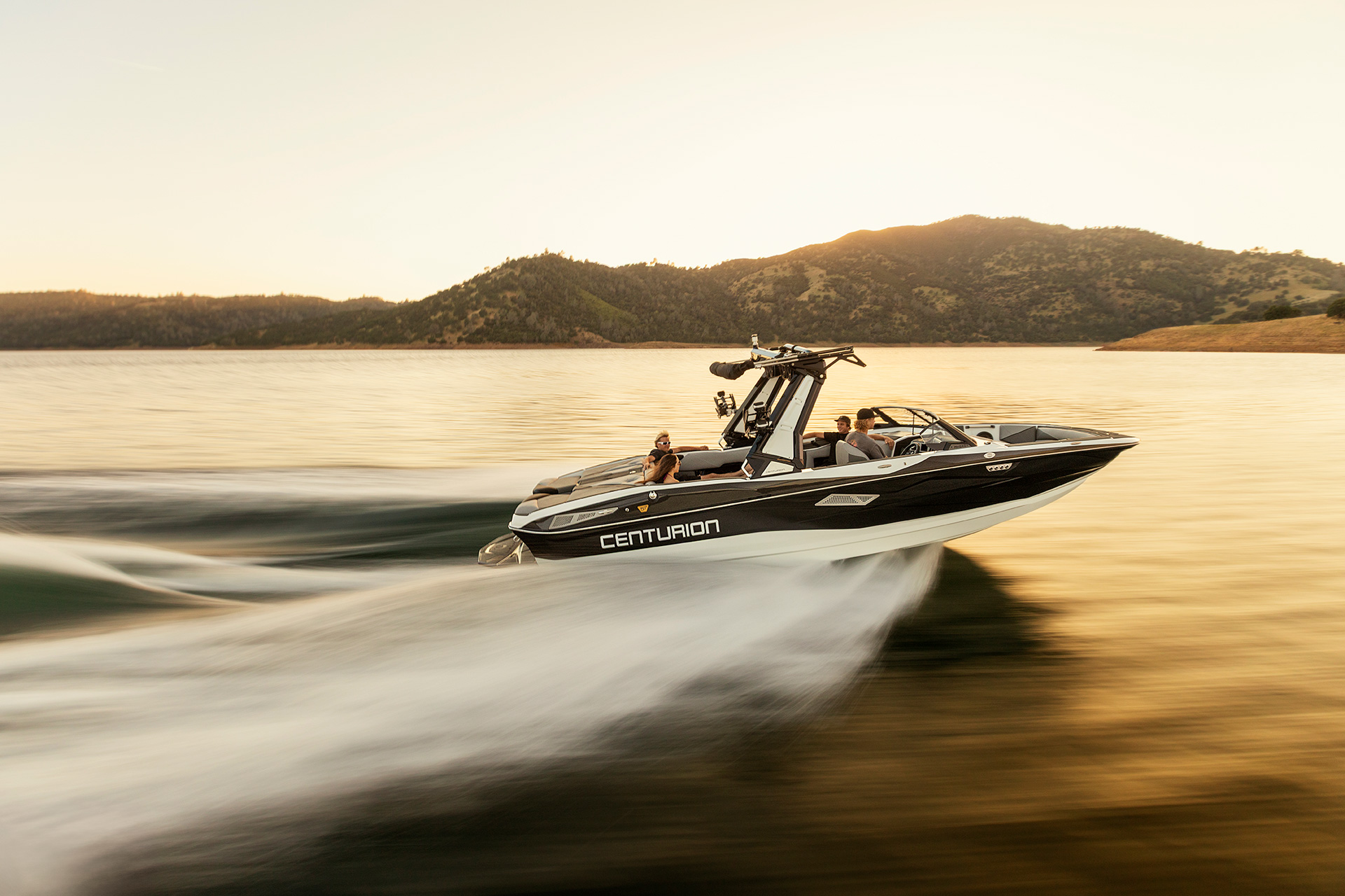 סירת ווייקסרף/ווייקבורד CENTURION NV234 חדש 2026 - סטרים יאכטות 