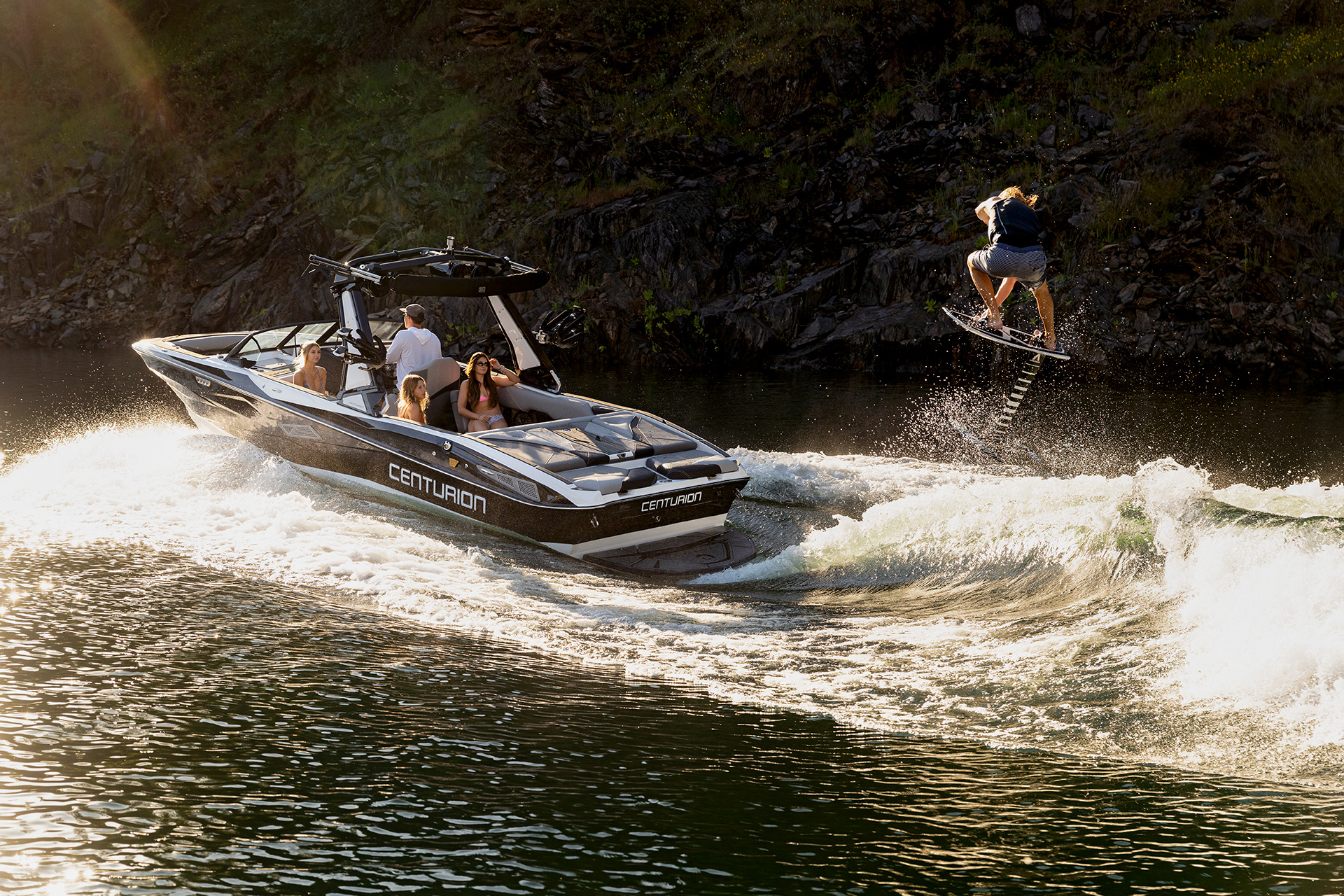 סירת ווייקסרף/ווייקבורד CENTURION NV234 חדש 2026 - סטרים יאכטות 