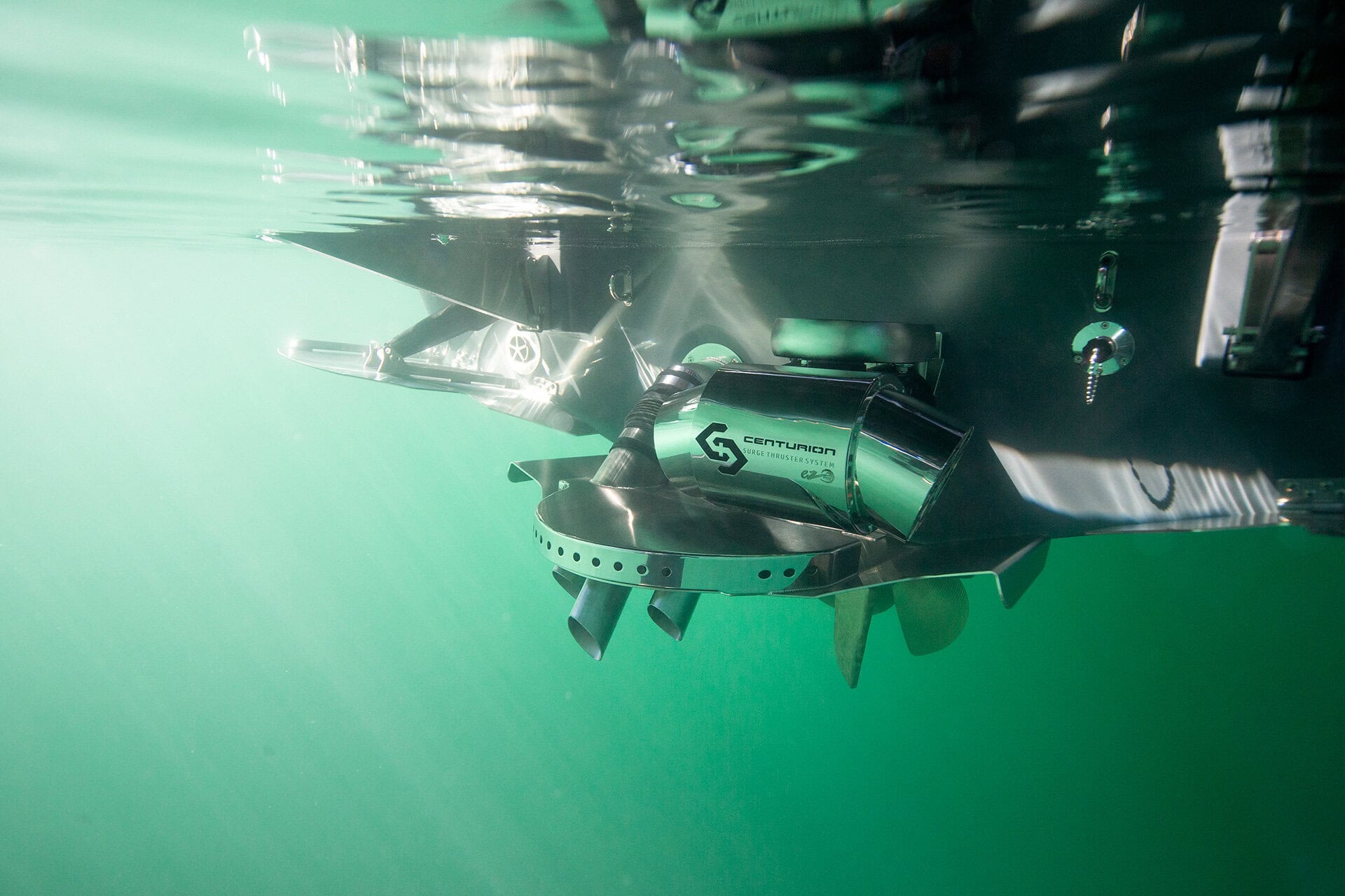 סירת ווייקסרף/ווייקבורד Centurion Ri230 חדש 2026 - סטרים יאכטות 