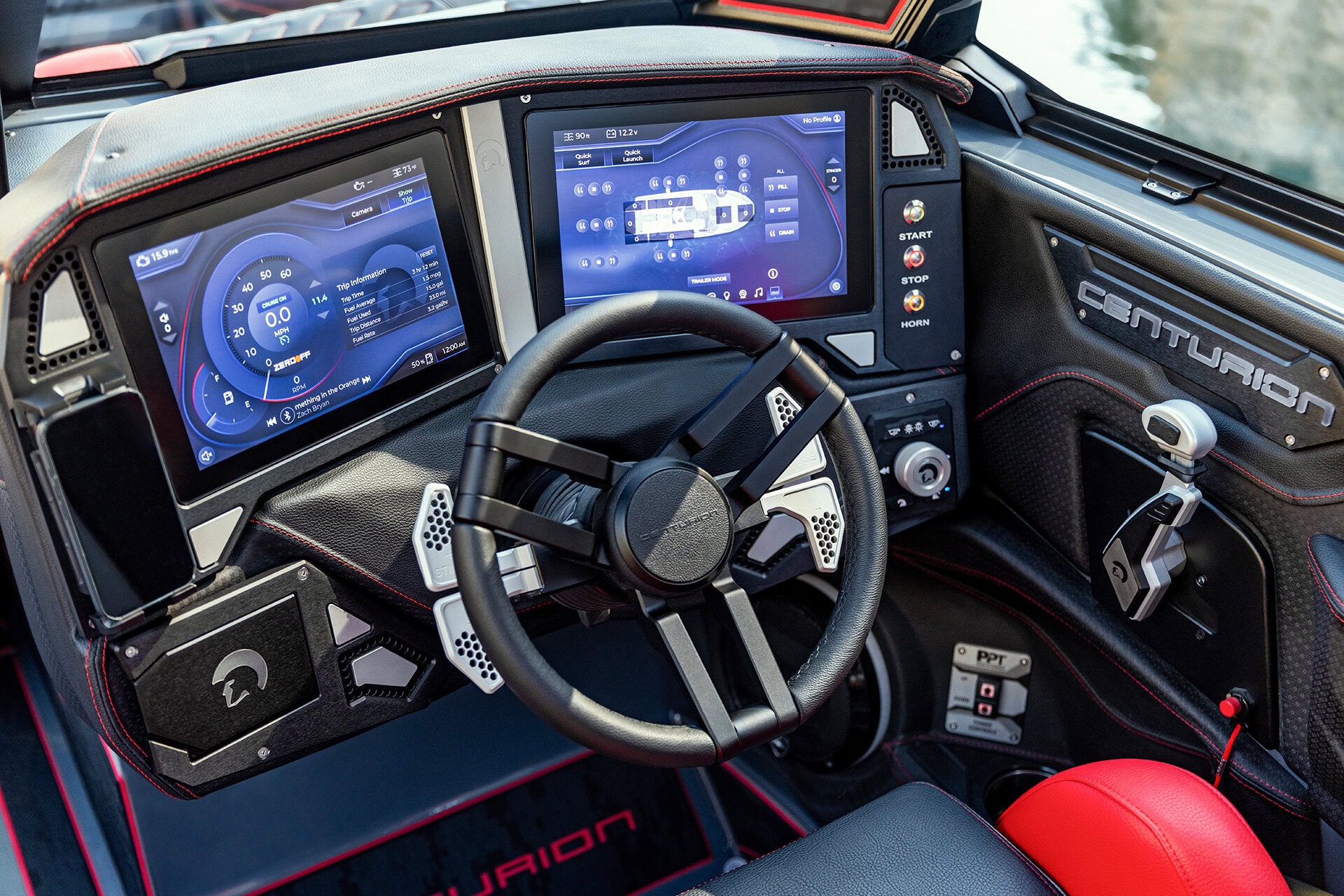 סירת ווייקסרף/ווייקבורד Centurion Ri230 חדש 2026 - סטרים יאכטות 