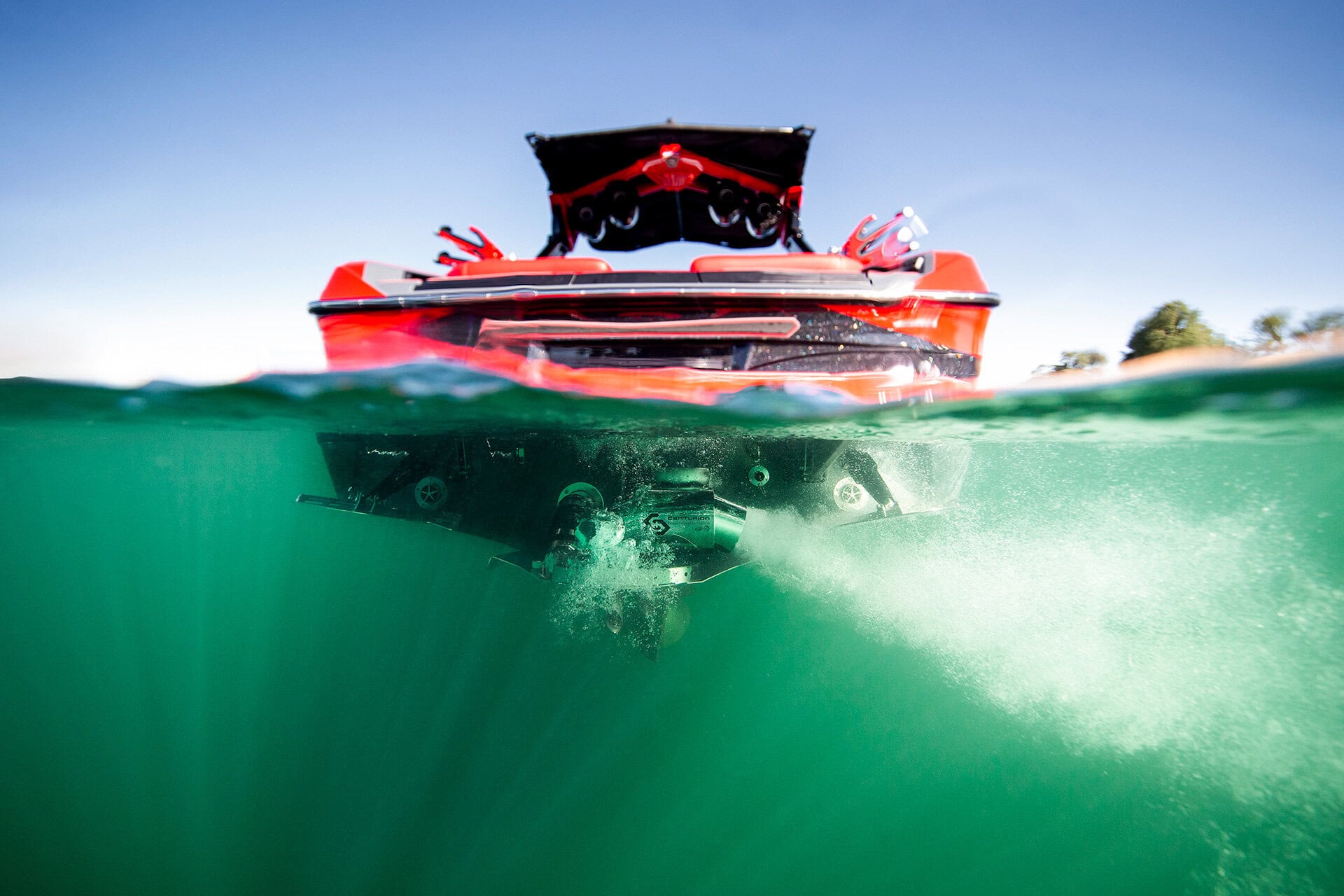 סירת ווייקסרף/ווייקבורד Centurion Ri230 חדש 2026 - סטרים יאכטות 