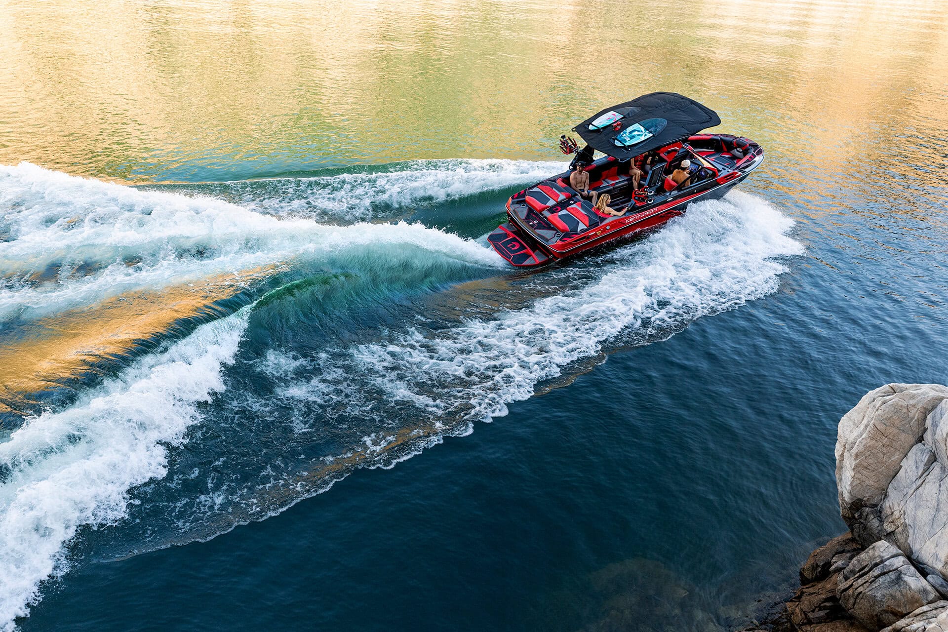 סירת ווייקסרף/ווייקבורד Centurion Ri230 חדש 2026 - סטרים יאכטות 