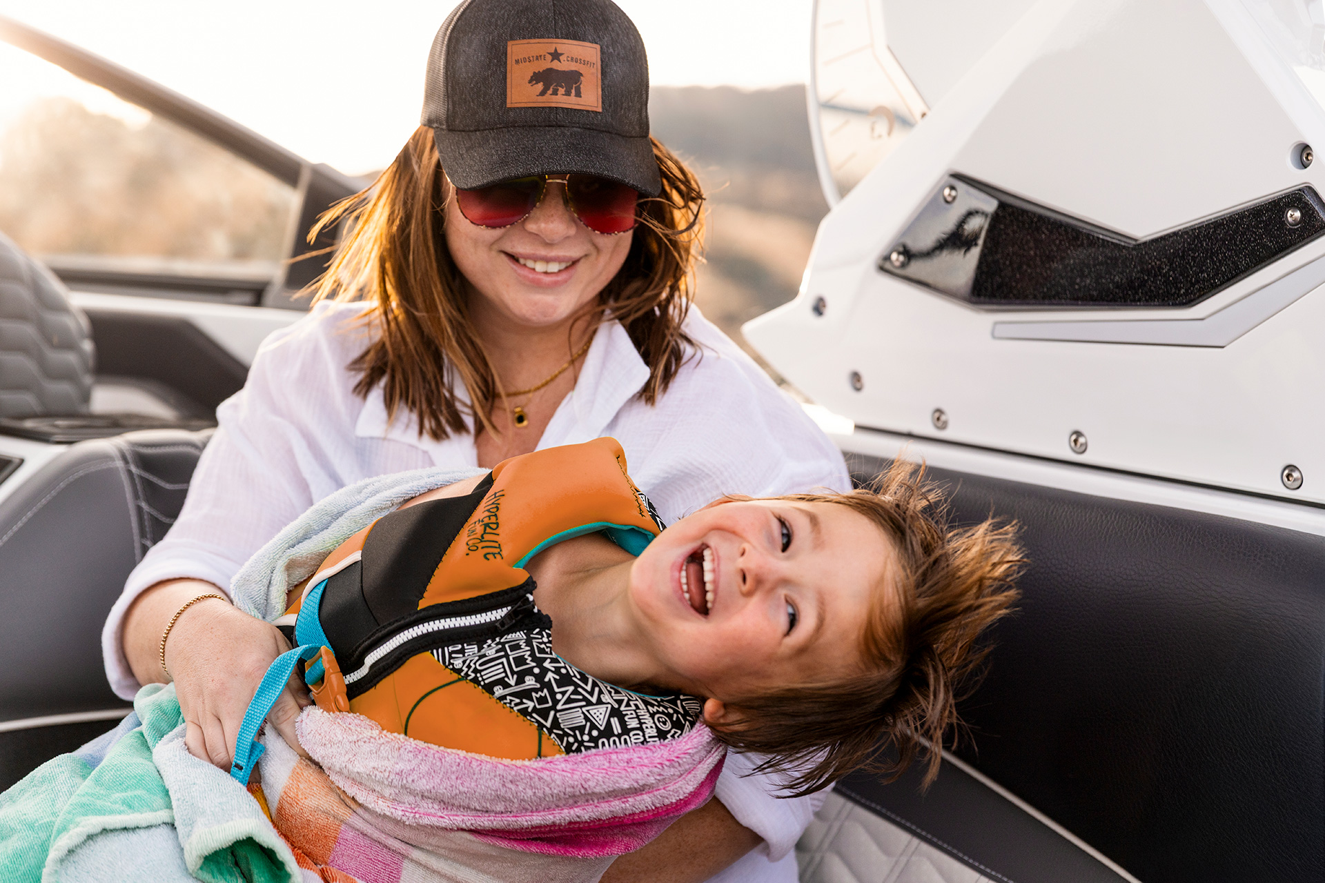 סירת ווייקסרף/ווייקבורד CENTURION Ri265 חדש 2026 - סטרים יאכטות 