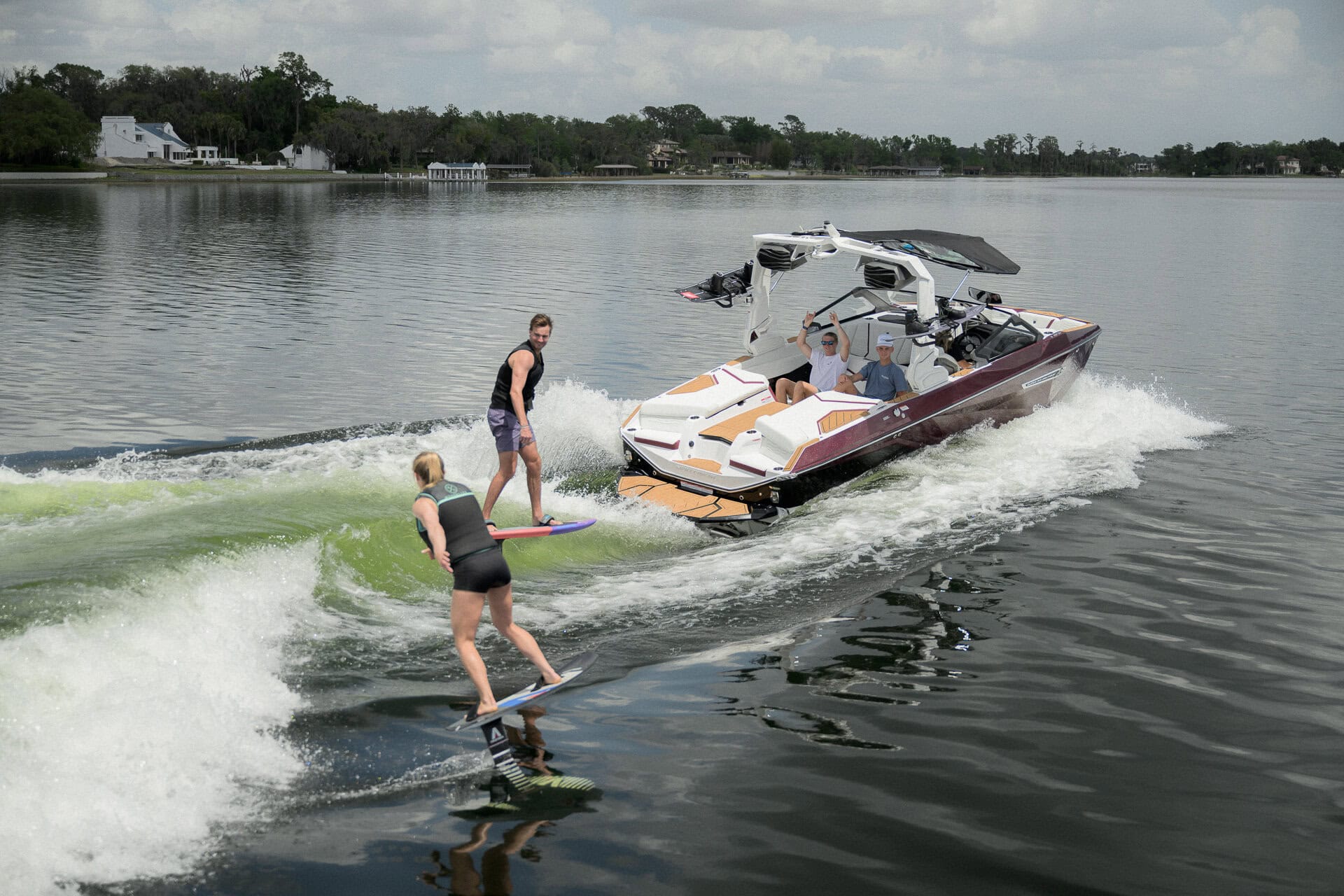 סירת וייקסרף/וייקבורד 2026 NAUTIQUE G21 - סטרים יאכטות 