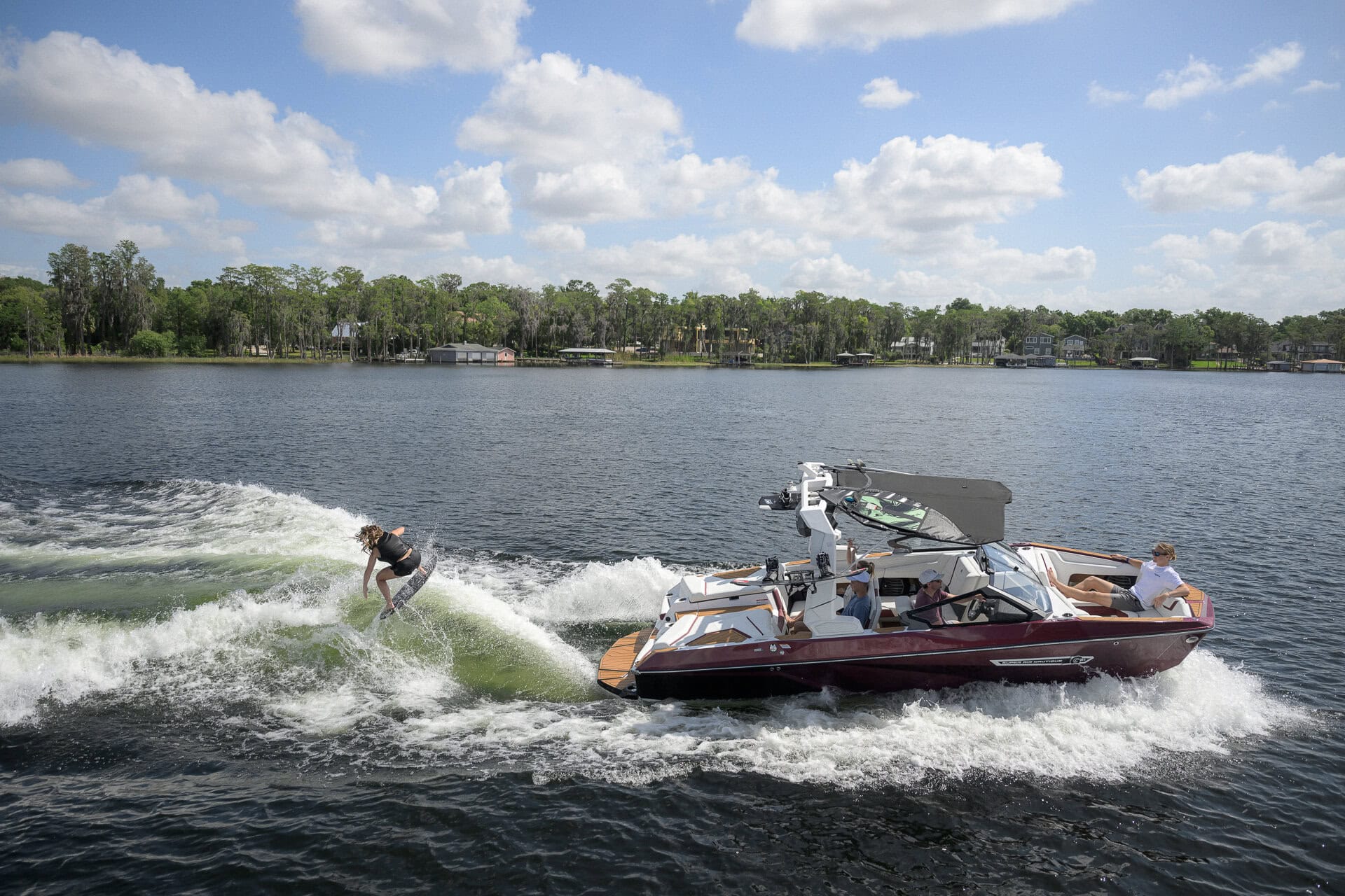 סירת וייקסרף/וייקבורד 2026 NAUTIQUE G21 - סטרים יאכטות