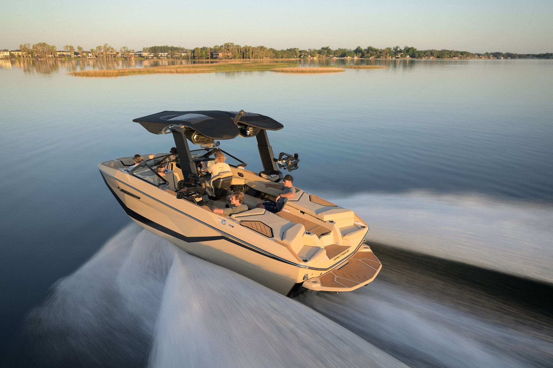 סירת וייקסרף/וייקבורד 2026 NAUTIQUE G23 - סטרים יאכטות