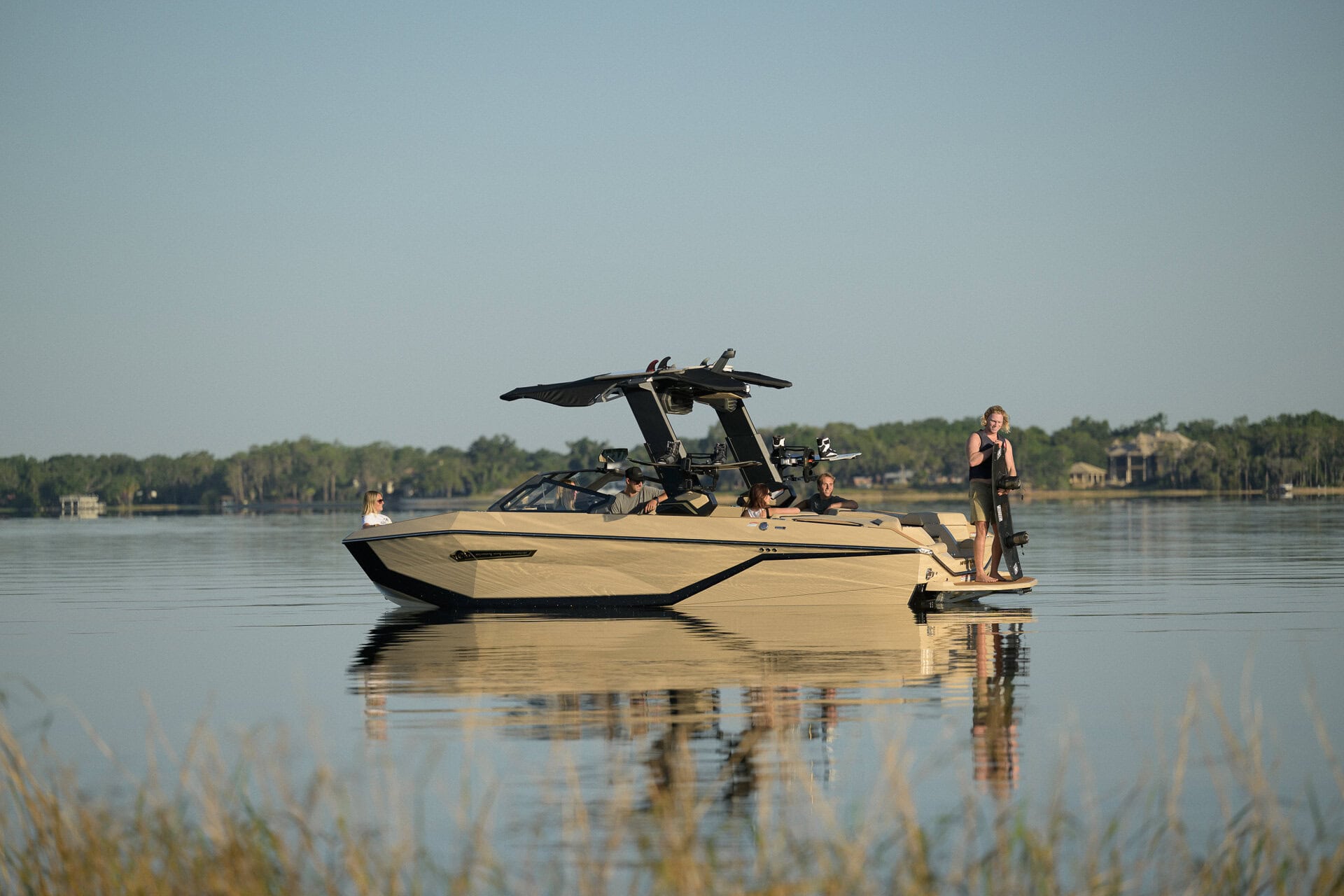 סירת וייקסרף/וייקבורד 2026 NAUTIQUE G23 - סטרים יאכטות 