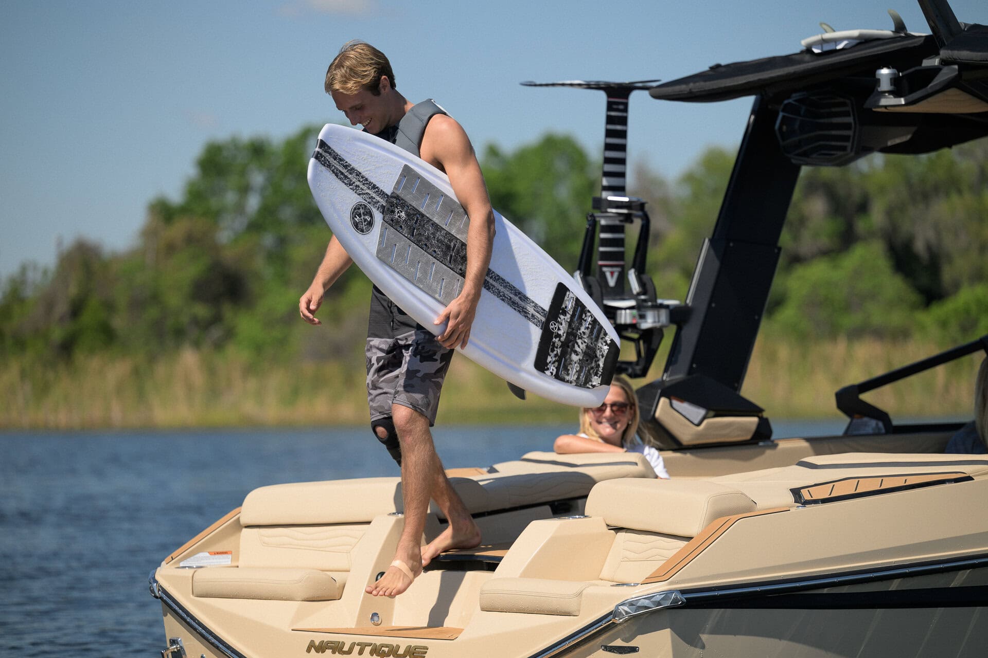 סירת וייקסרף/וייקבורד 2026 NAUTIQUE G23 - סטרים יאכטות 