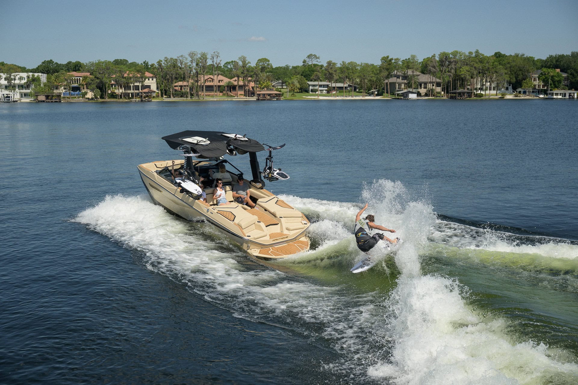סירת וייקסרף/וייקבורד 2026 NAUTIQUE G23 - סטרים יאכטות 