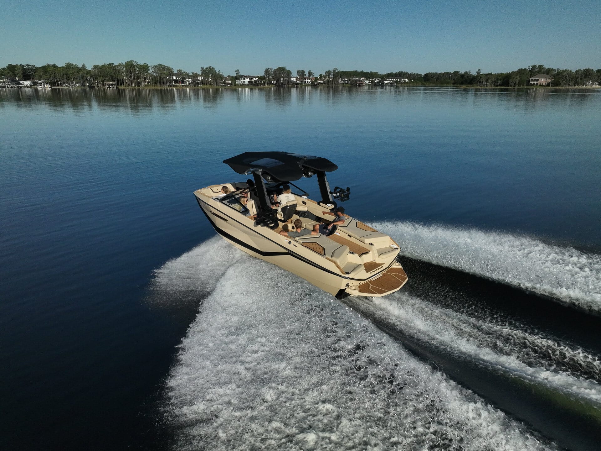 סירת וייקסרף/וייקבורד 2026 NAUTIQUE G23 - סטרים יאכטות 