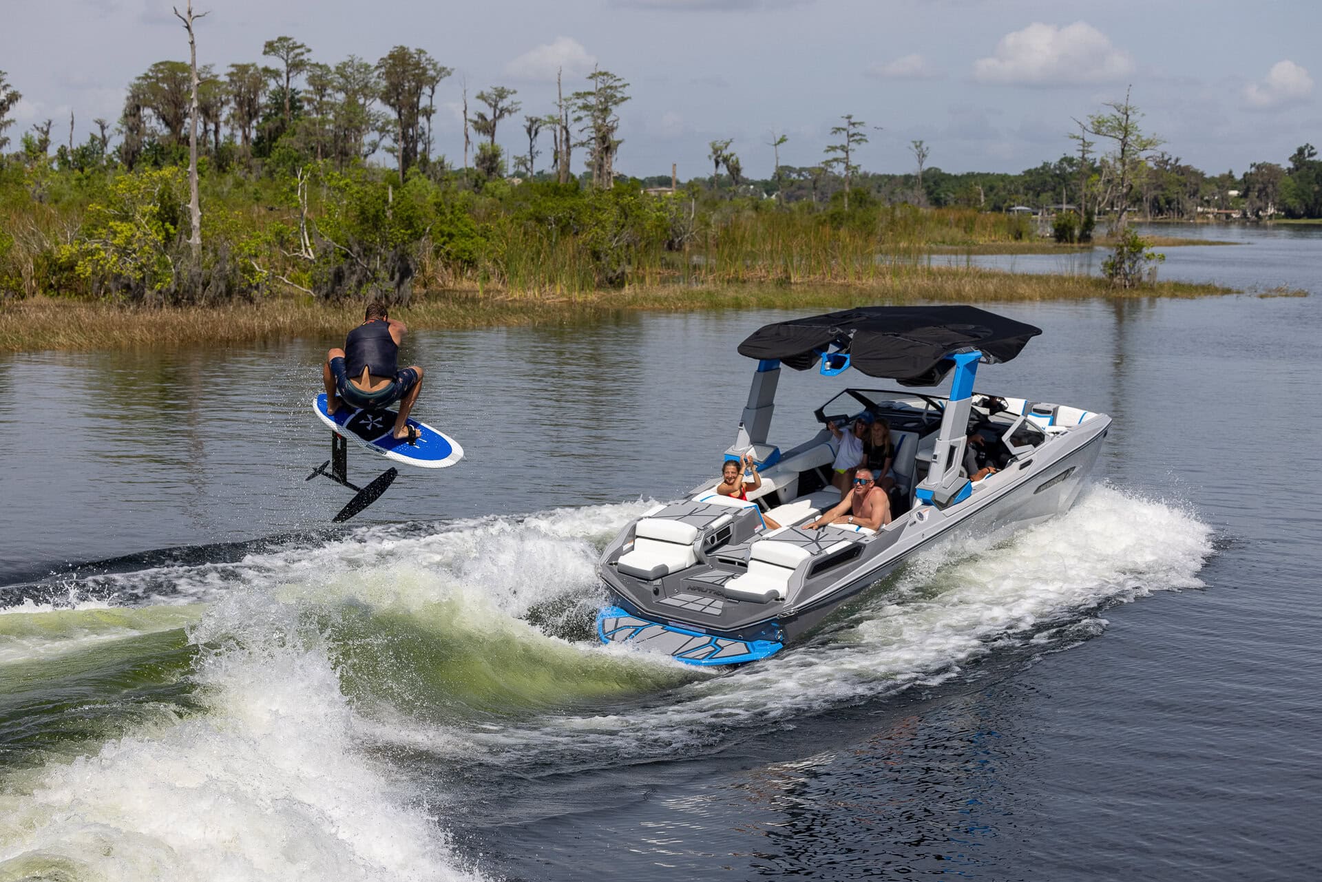 סירת וייקסרף/וייקבורד 2026 NAUTIQUE G23 PARAGON - סטרים יאכטות 