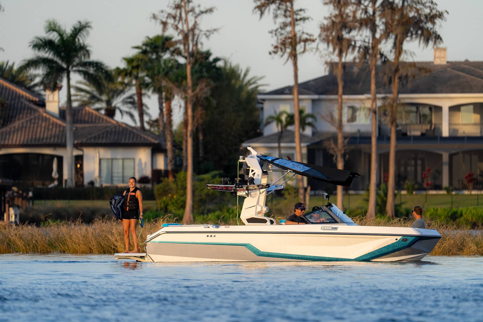 סירת וייקסרף / וייקבורד NAUTIQUE GS20 2026 - סטרים יאכטות 