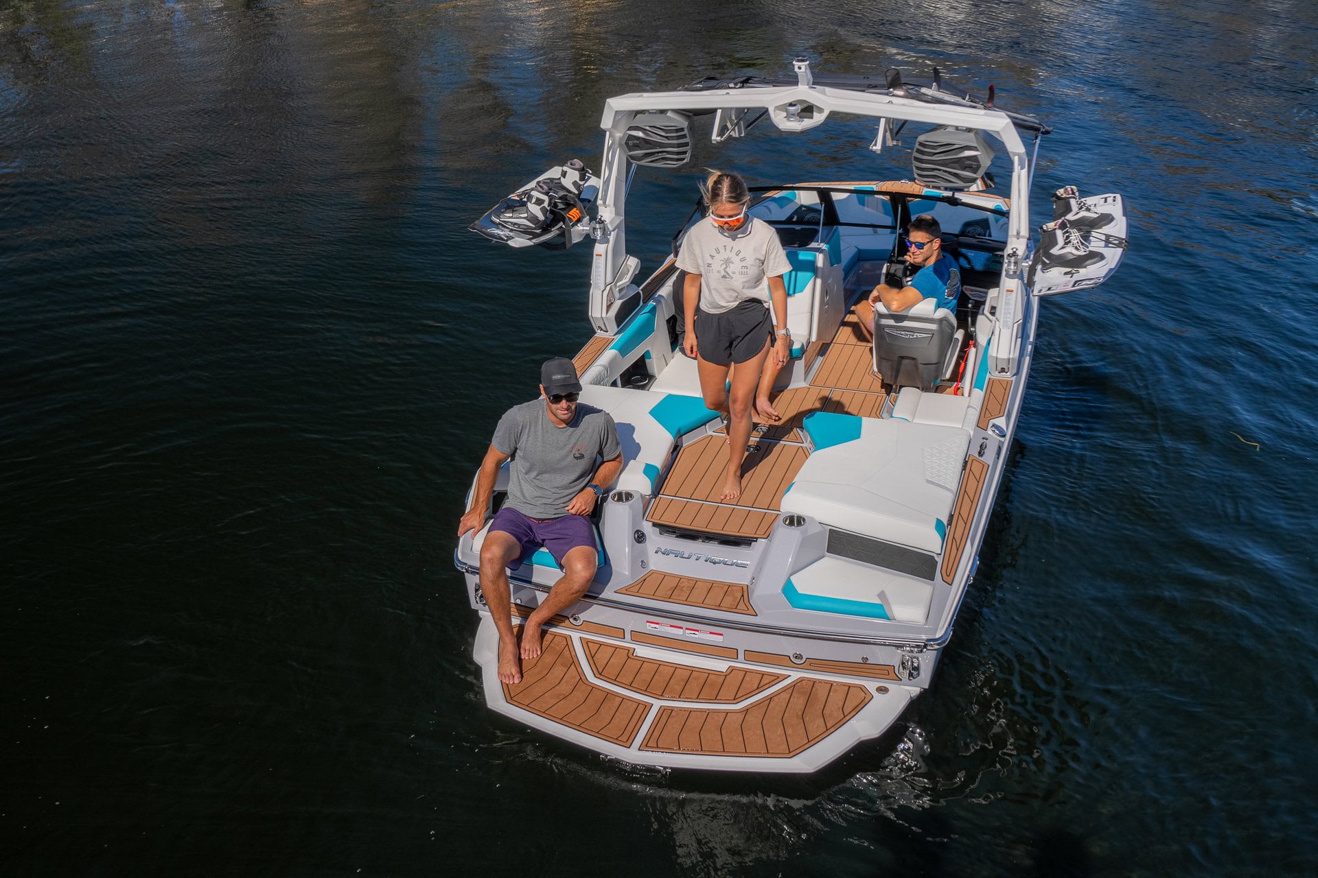 סירת וייקסרף / וייקבורד NAUTIQUE GS20 2026 - סטרים יאכטות 