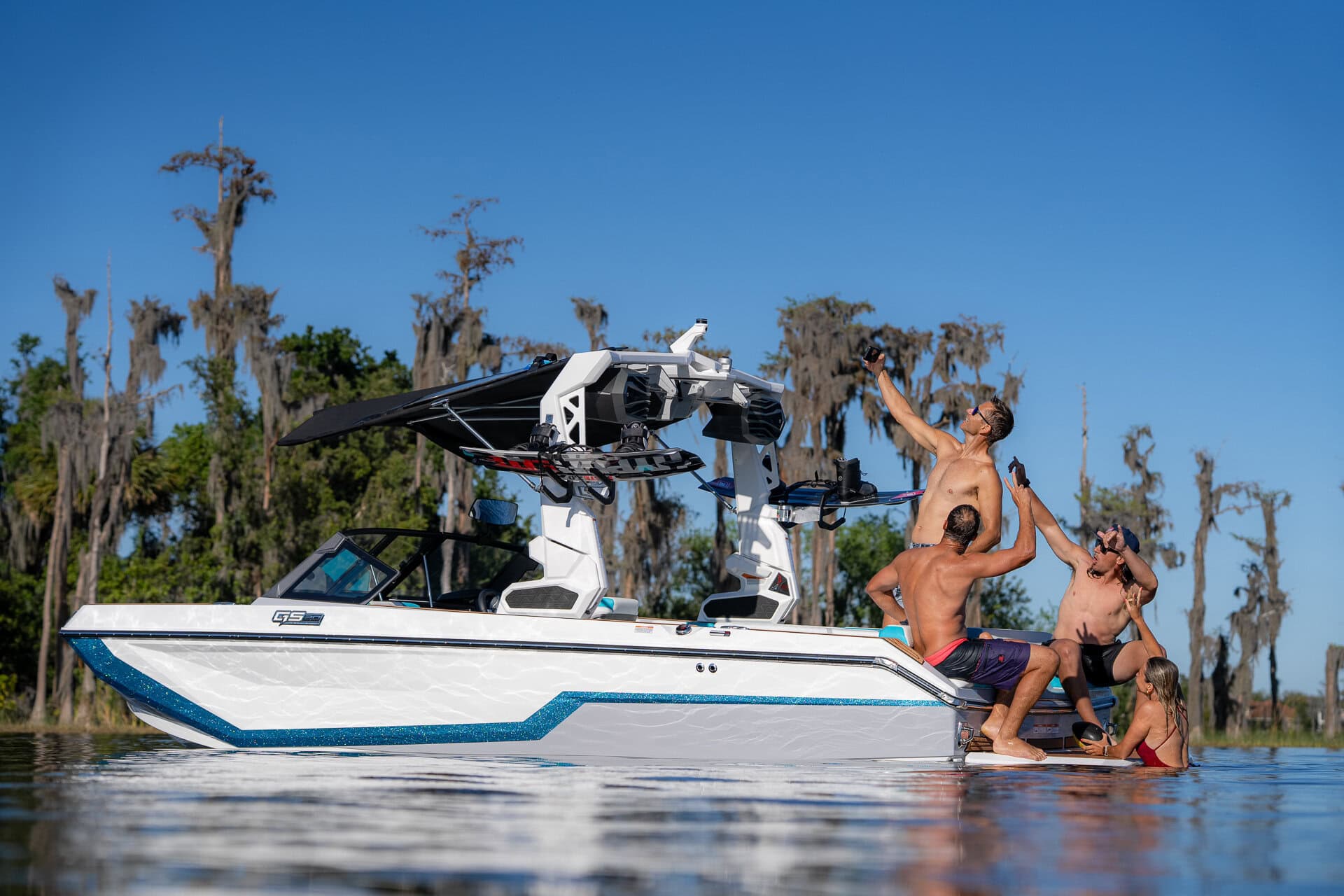 סירת וייקסרף / וייקבורד NAUTIQUE GS20 2026 - סטרים יאכטות 