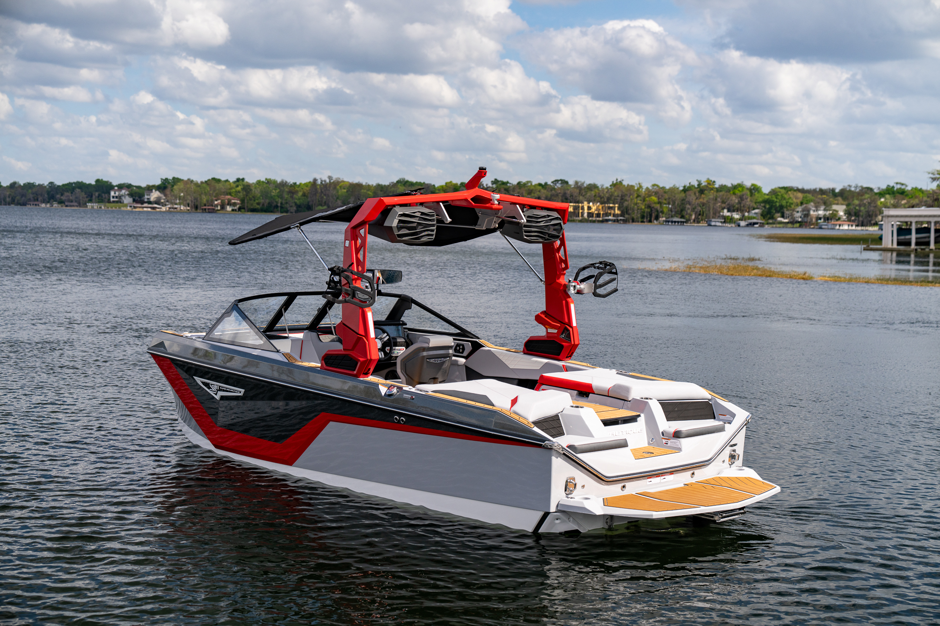 סירת וייקסרף/וייקבורד NAUTIQUE S21 2026 - סטרים יאכטות 
