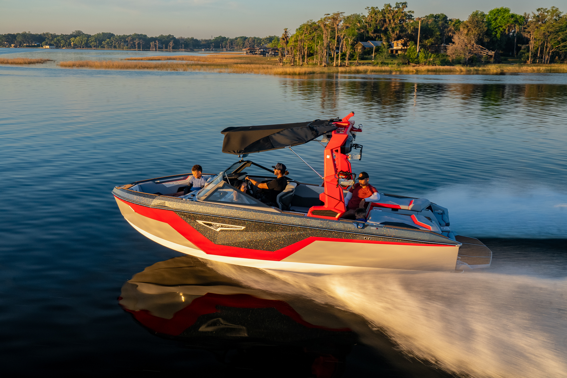 סירת וייקסרף/וייקבורד NAUTIQUE S21 2026 - סטרים יאכטות