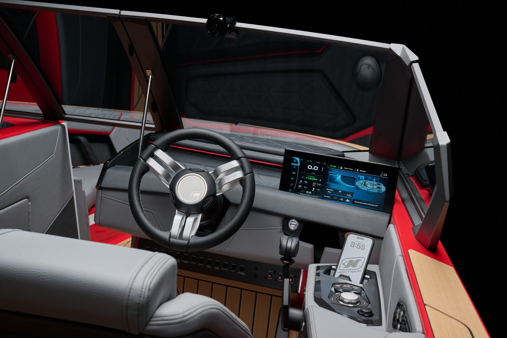 סירת וייקסרף/וייקבורד NAUTIQUE S23 2027 - סטרים יאכטות 