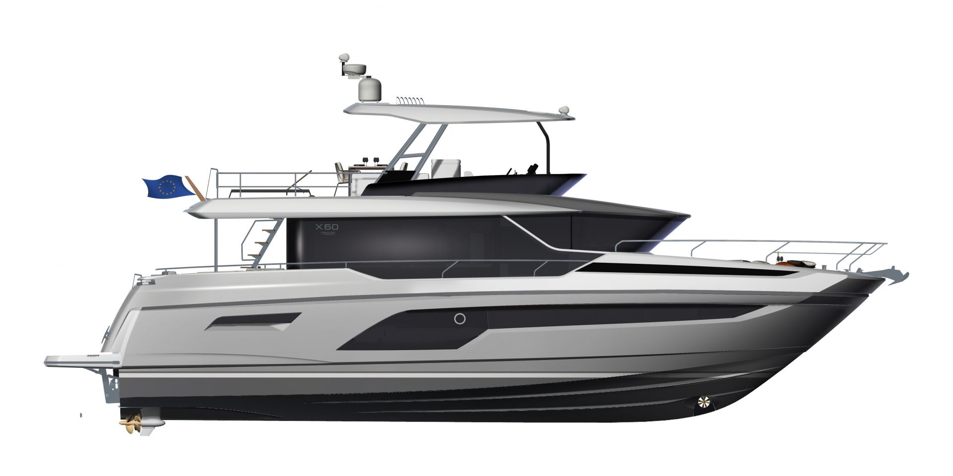 PRESTIGE X60 - Stream Yachts 