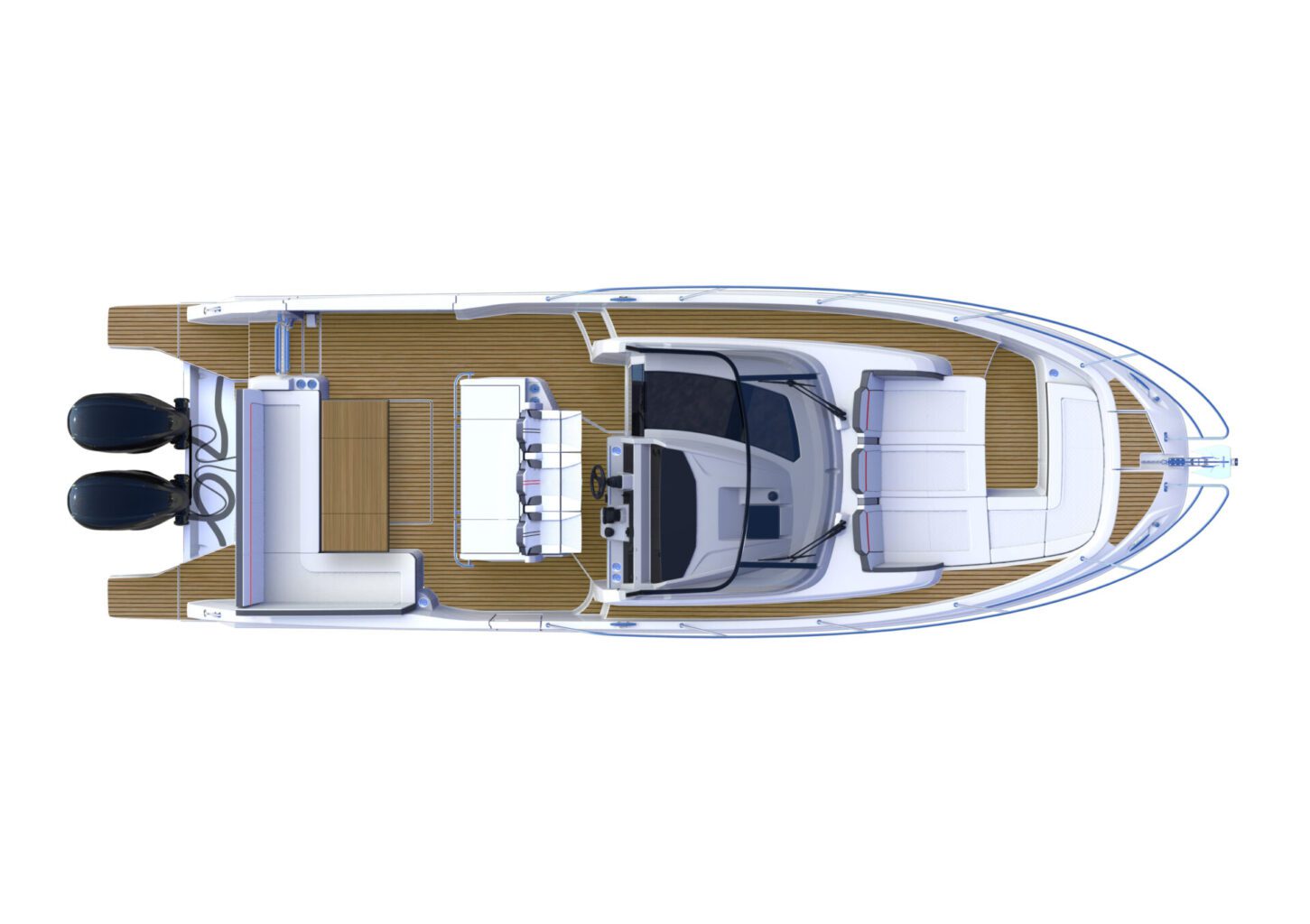 JEANNEAU CAP CAMARAT 12.5 WA - Stream Yachts 