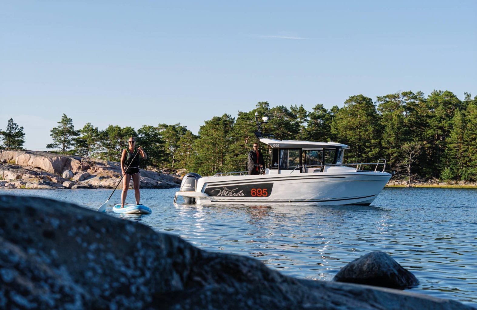 Jeanneau Merry Fisher 695 Marlin - Stream Yachts 