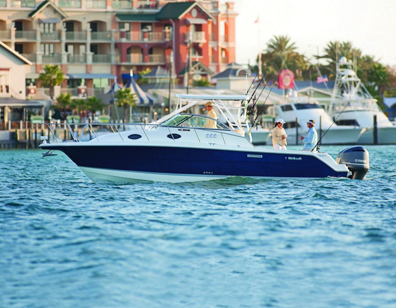 סירת דייג Wellcraft Coastal 290 - סטרים יאכטות