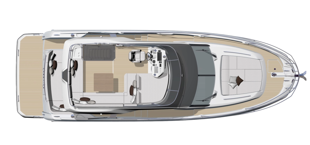 PRESTIGE F4.3- חדש - סטרים יאכטות 