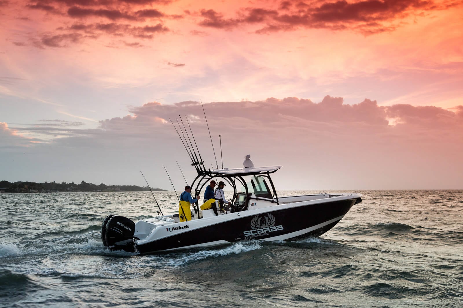 סירת דייג Wellcraft Fisherman 302 - סטרים יאכטות