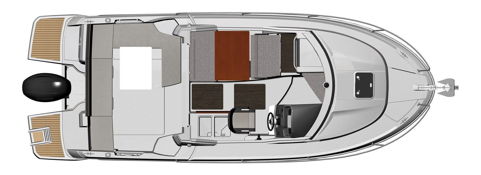 Jeanneau Merry Fisher 795 - Stream Yachts 