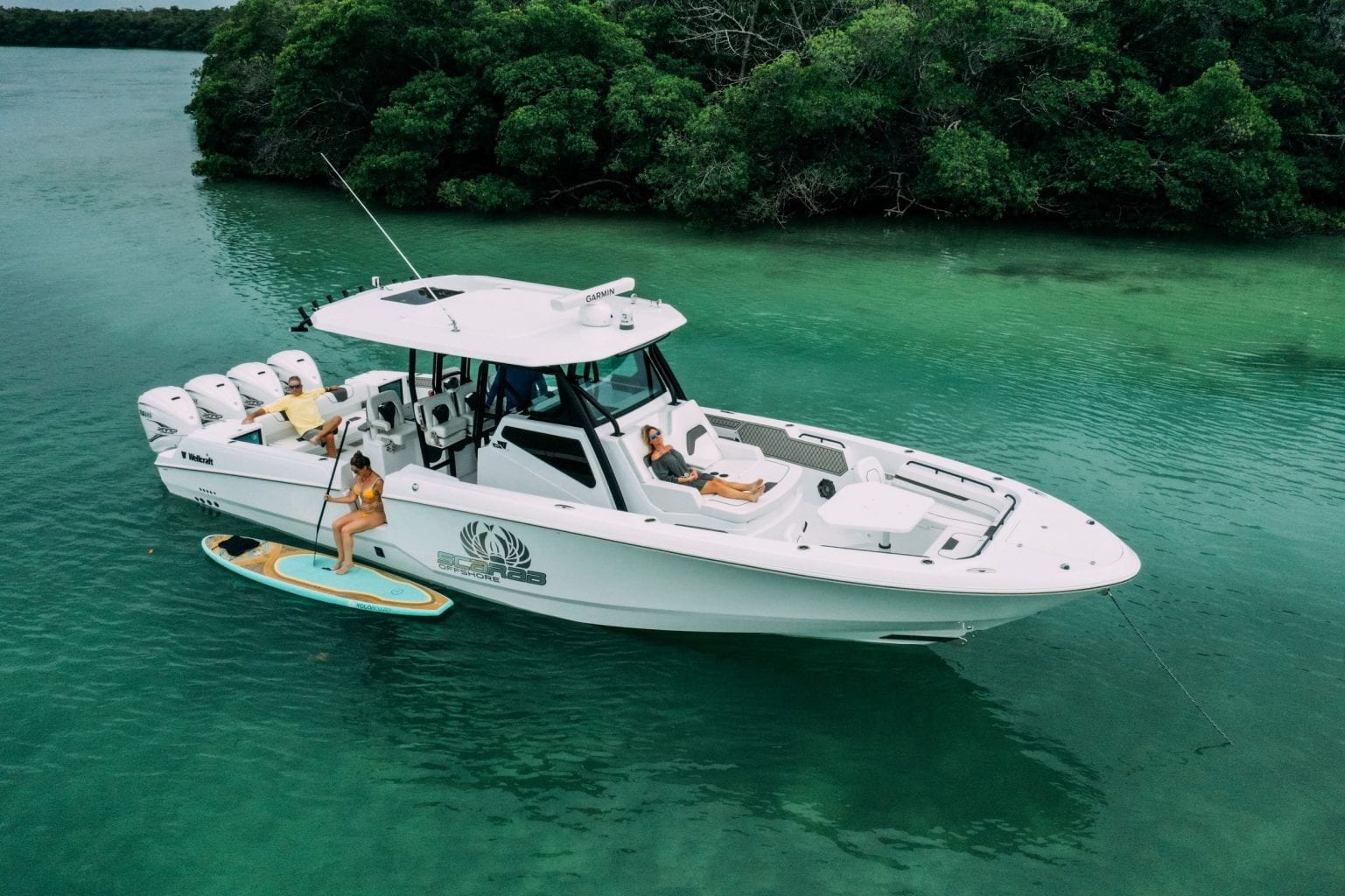 סירת דייג Wellcraft Fisherman 402 - סטרים יאכטות