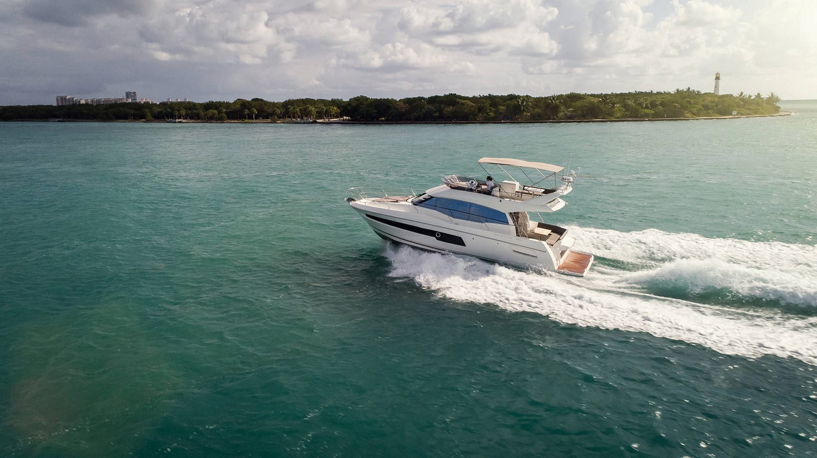 יאכטה Prestige 420 Sport - PRESTIGE 420 NEW - Stream Yachts 