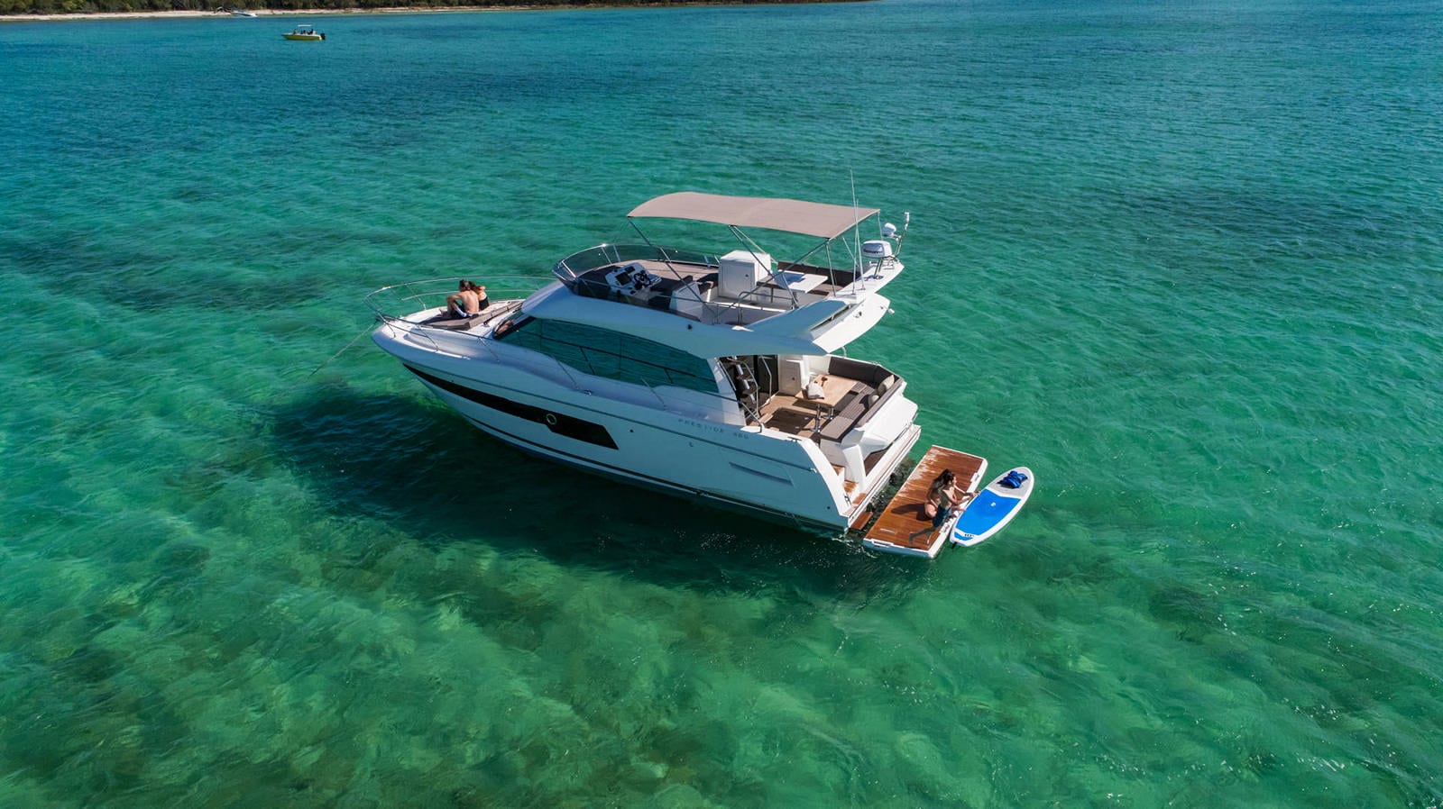 יאכטה Prestige 420 Sport - PRESTIGE 420 NEW - Stream Yachts 