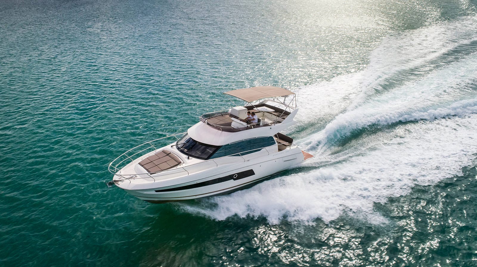 יאכטה Prestige 420 Sport - PRESTIGE 420 NEW - Stream Yachts 